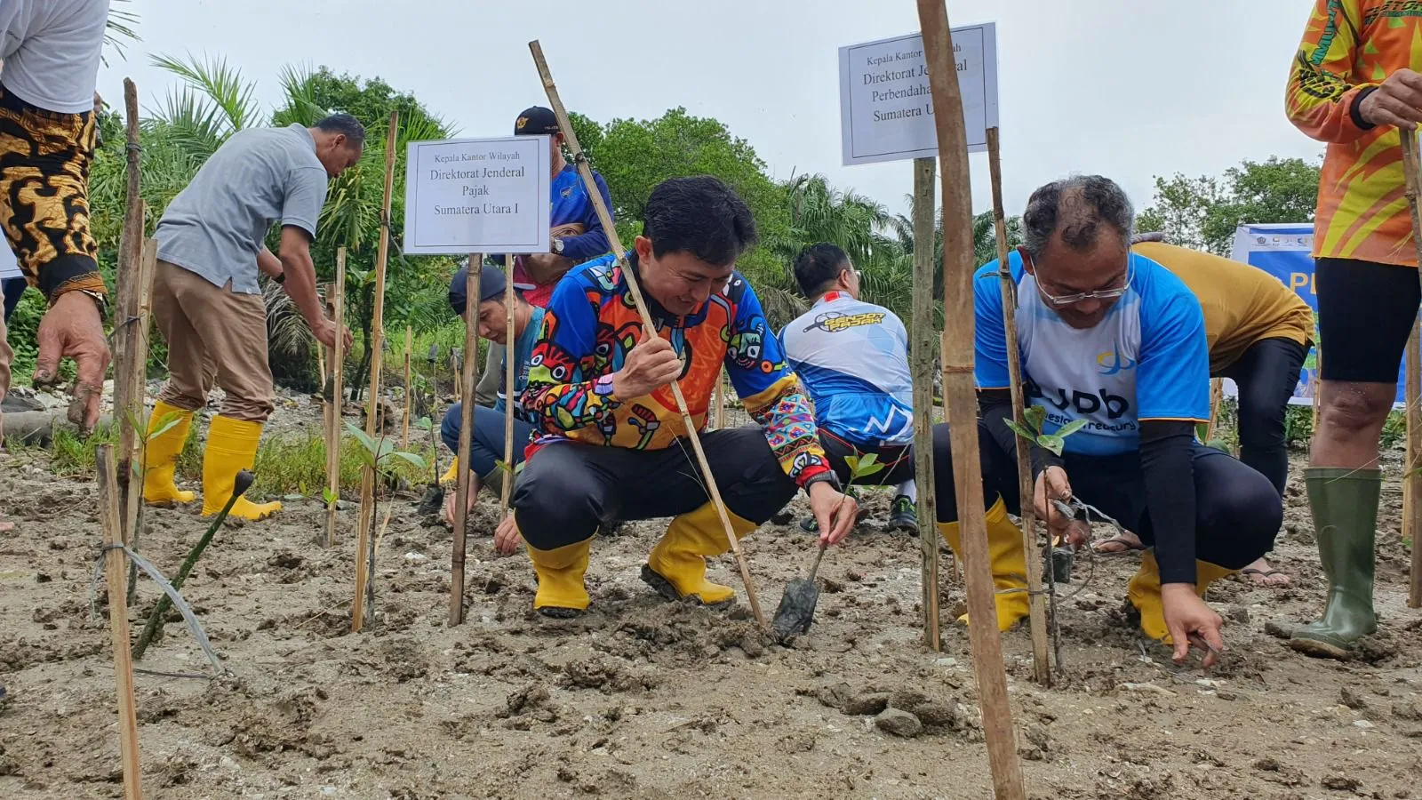 Peringati HORI ke-77, Kemenkeu Sumut Komit Melayani Lebih Baik