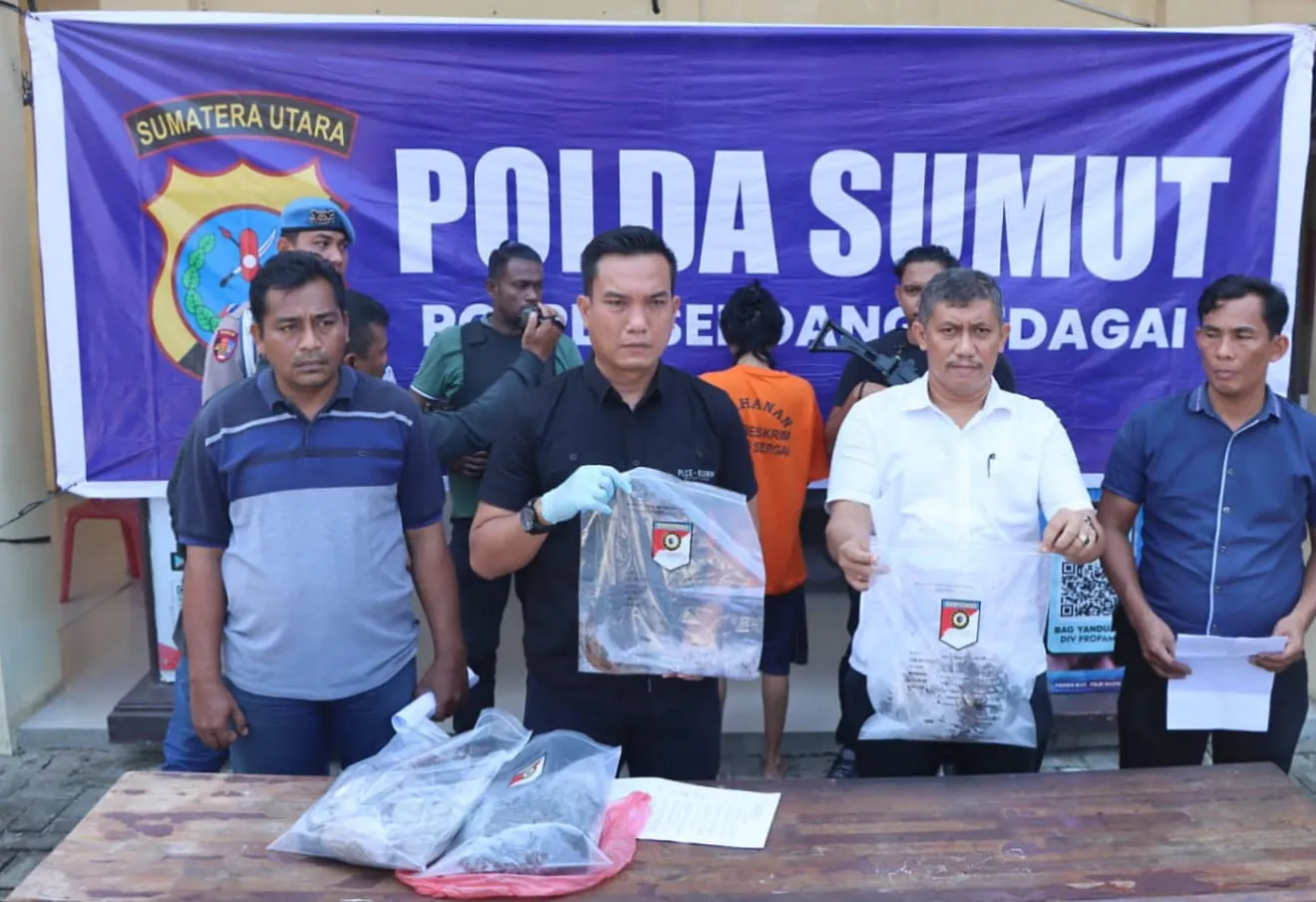 Dalam 8 Jam Polsek Teluk Mengkudu Bekuk MZE Tersangka Pembunuh Paman Sendiri