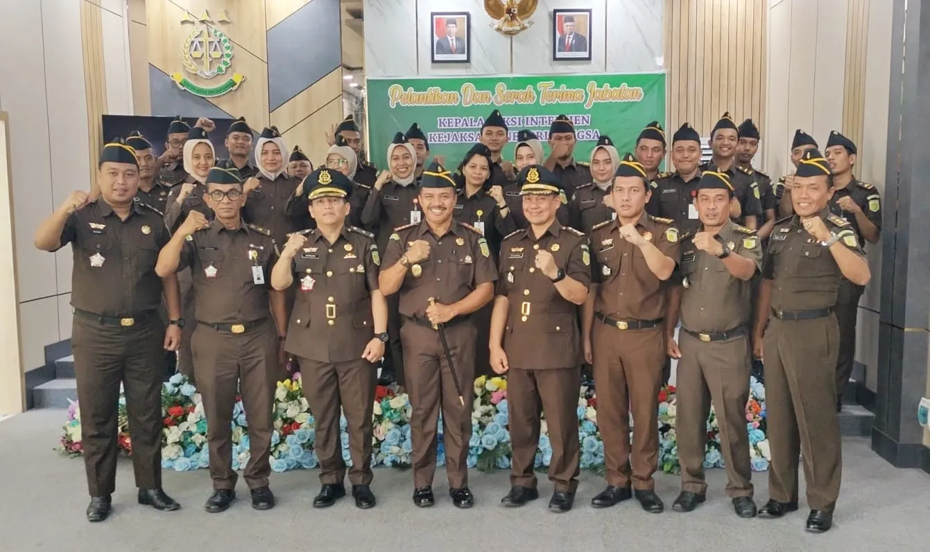 Charles Aprianto Jabat Kasi Intelijen Kajari Langsa