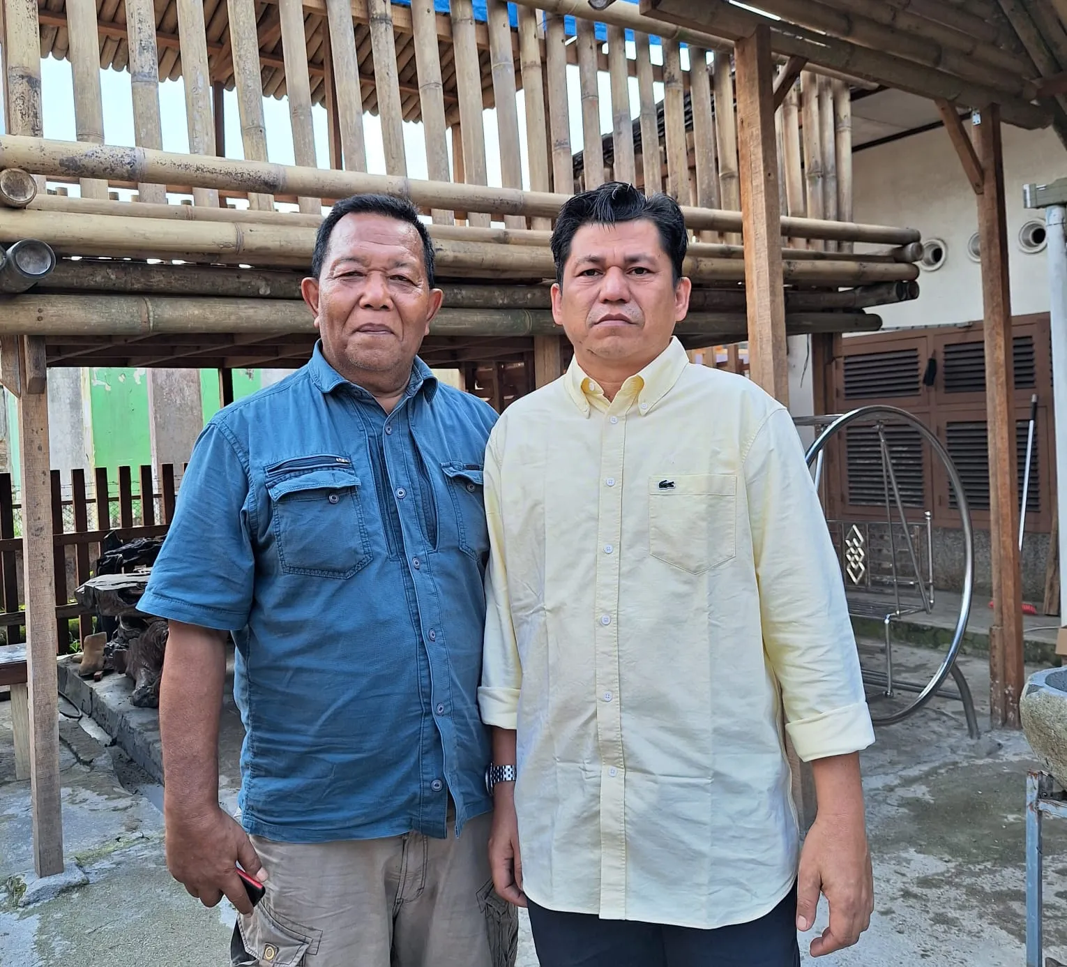 Mantan Bupati Madina Dua Periode: Sobir Kader Saya, Mohon Bantu Kelak Bantu Madina