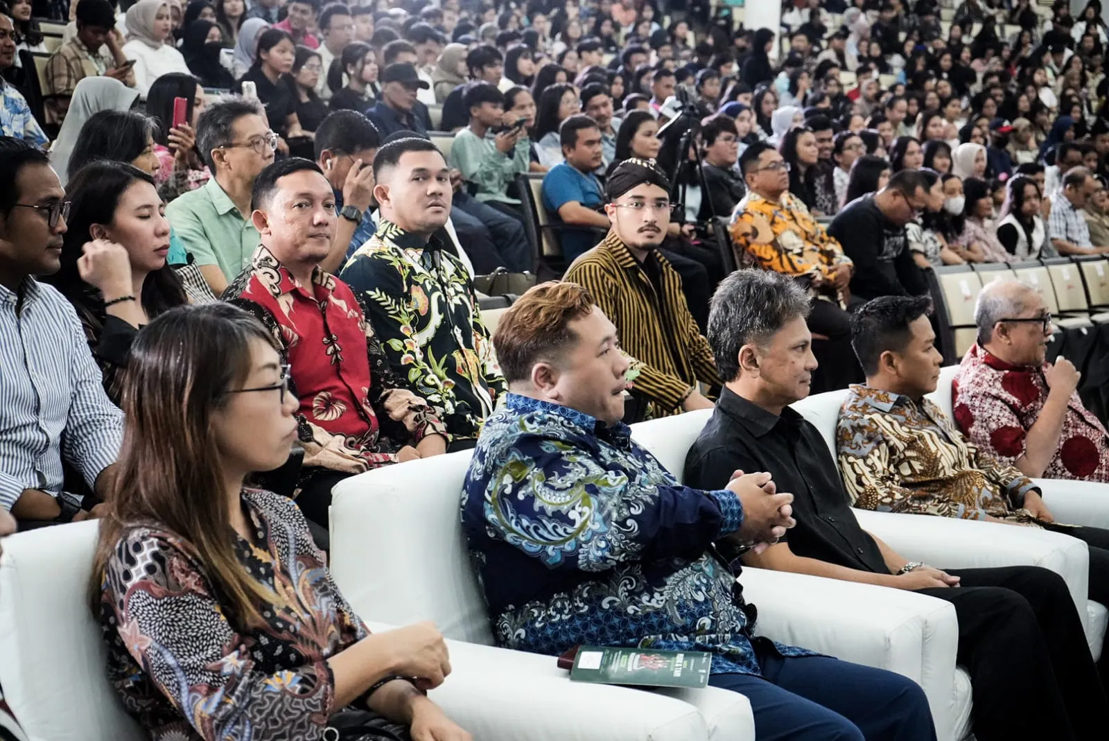 Pemko Medan Apresiasi Pergelaran Musik dan Tari Nusantara USU