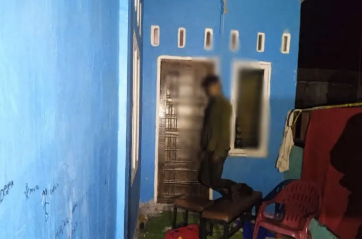 Perumahan Labuhan Ruku Digegerkan Penemuan Warga Gantung Diri