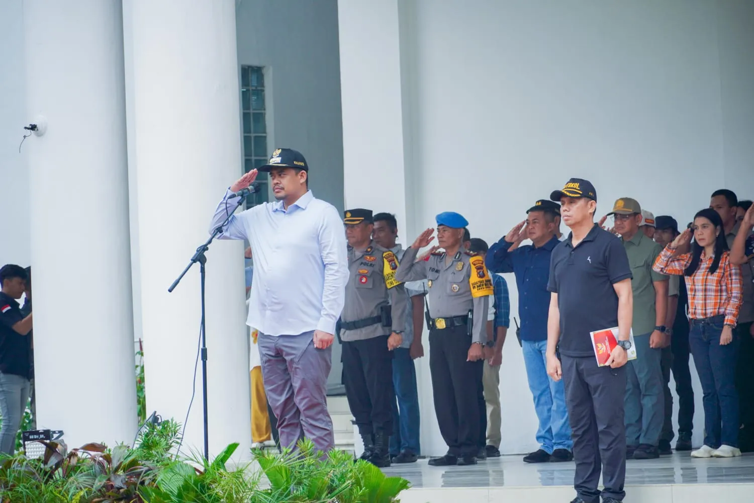Bobby Nasution Ajak Semua Jaga Kekondusifan Kota Medan