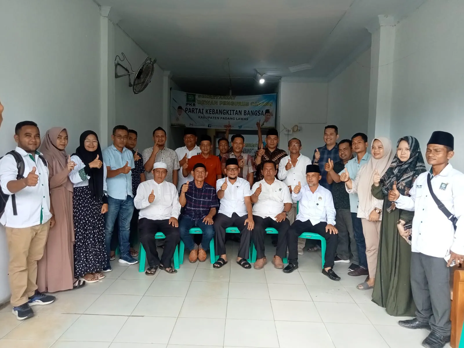 PKB Optimis Raih Kursi Pimpinan DPRD Palas