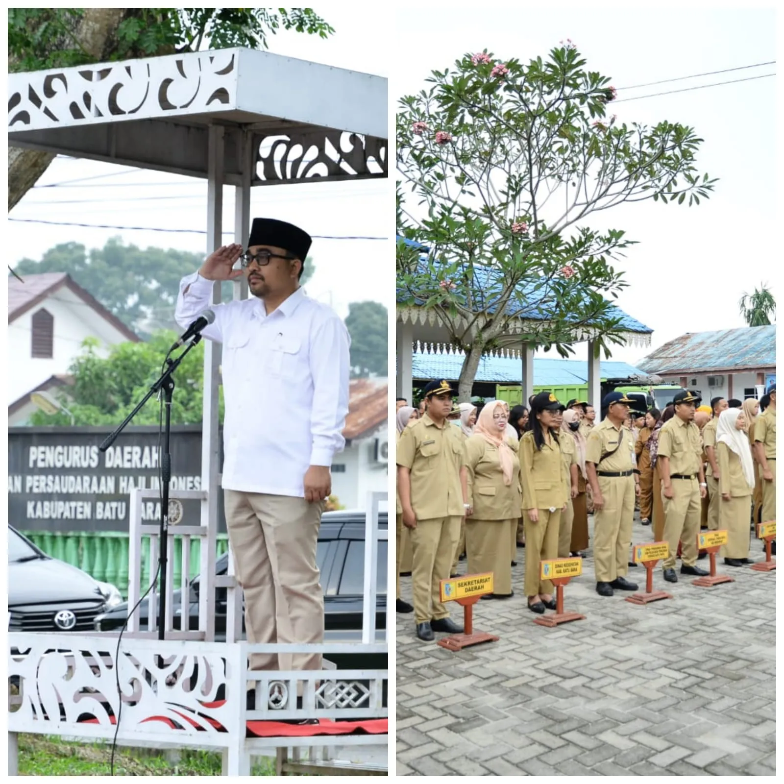 Wabub Ucapkan Salam Perpisahan Kepada ASN Pemkab Batu Bara