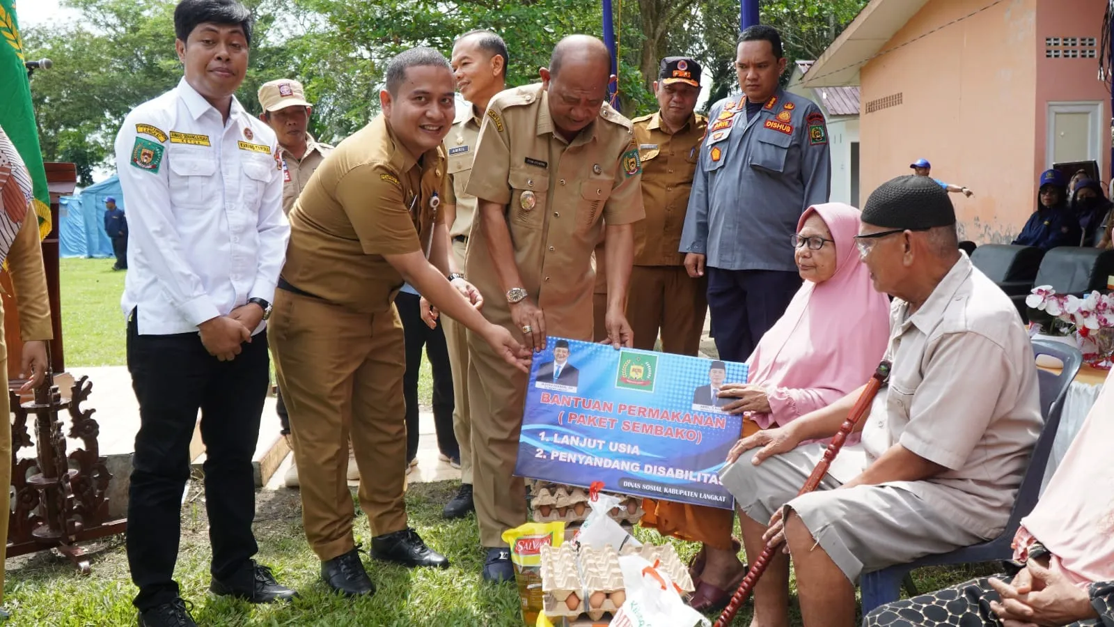 Plt Bupati Langkat Hadiri Pendidikan Dan Pelatihan Tanggap Siaga Bencana 