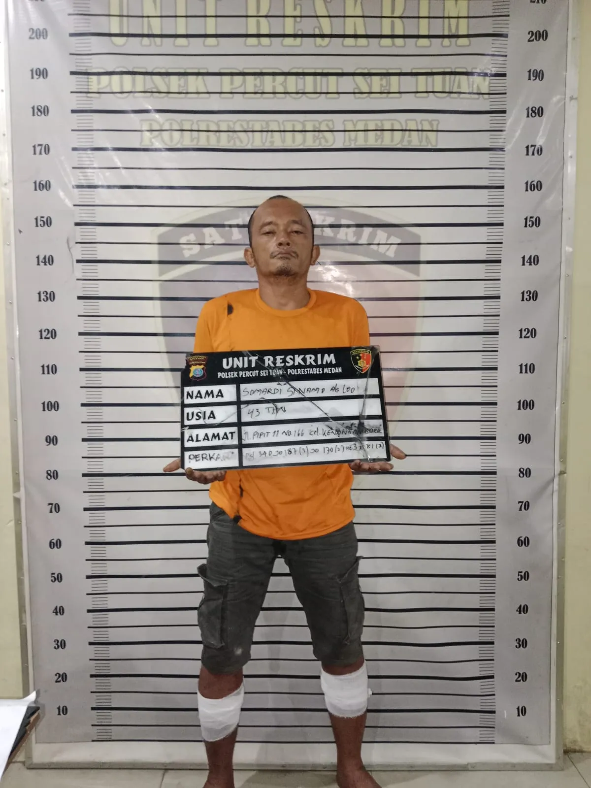 Polisi Tembak Pelaku Pembakar Teman