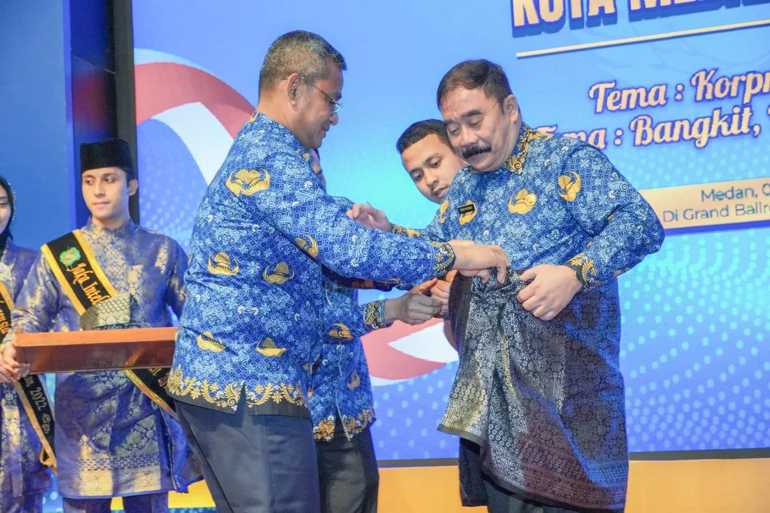 Kolaborasi Bangkitkan Peran Korpri Wujudkan Medan Berkah, Maju dan Kondusif
