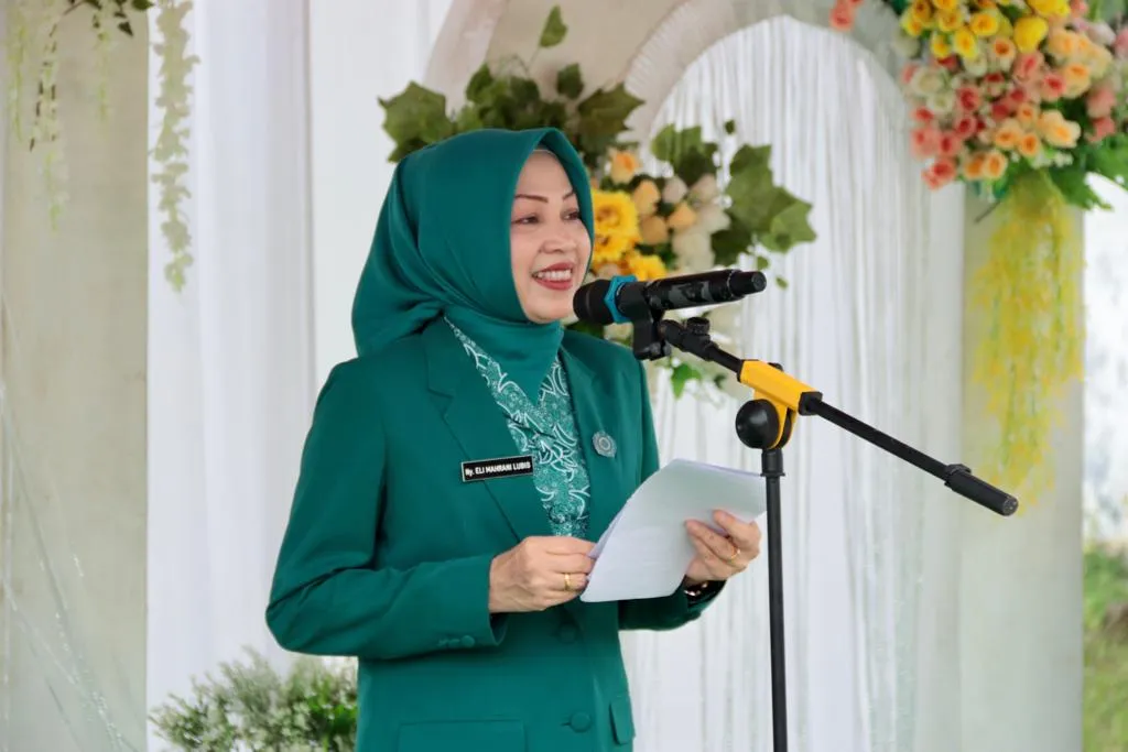 15 TP PKK Desa Dikukuhkan di Kecamatan Batangnatal
