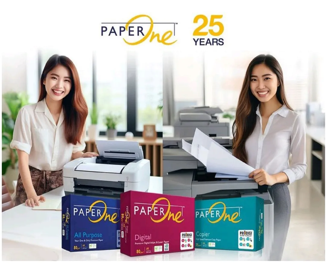 25 Tahun PaperOne, Kertas Unggulan Konsisten Jaga Lingkungan