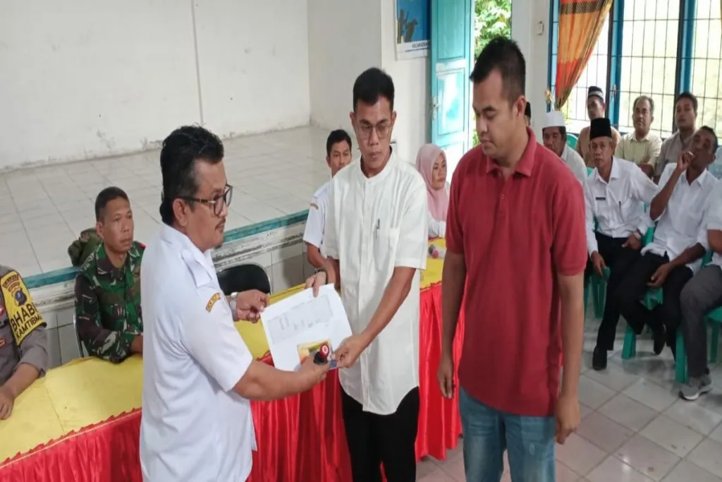 Camat Tambangan: Jangan Ada  Lagi Kubu Politik di Desa