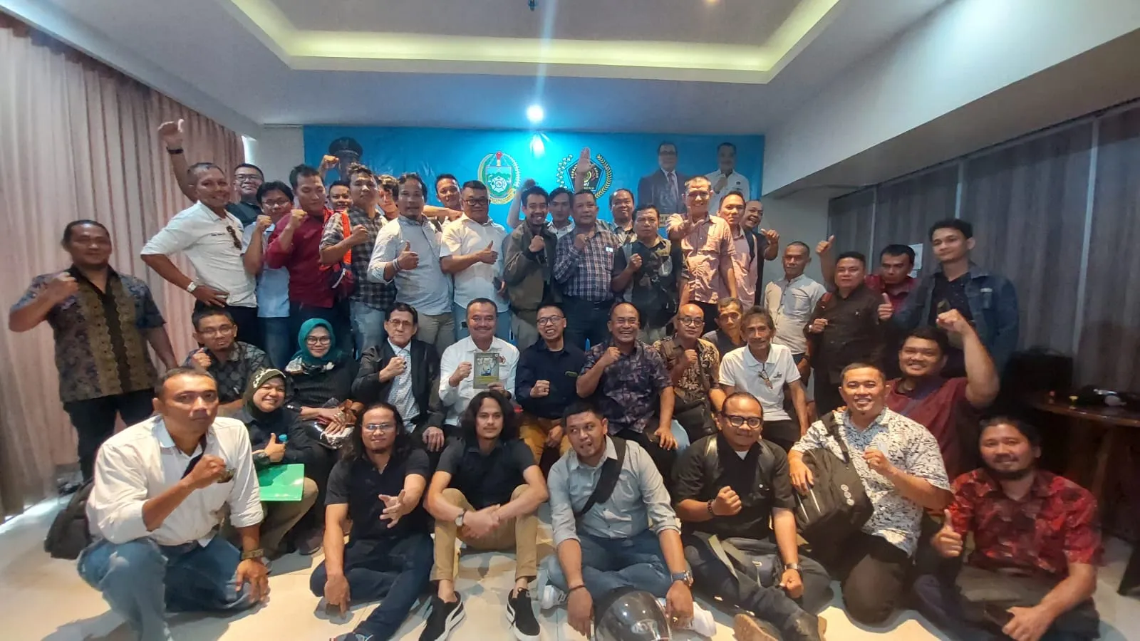 UKW PWI Sumut Angkatan 59-60, 6 Orang Belum Kompeten