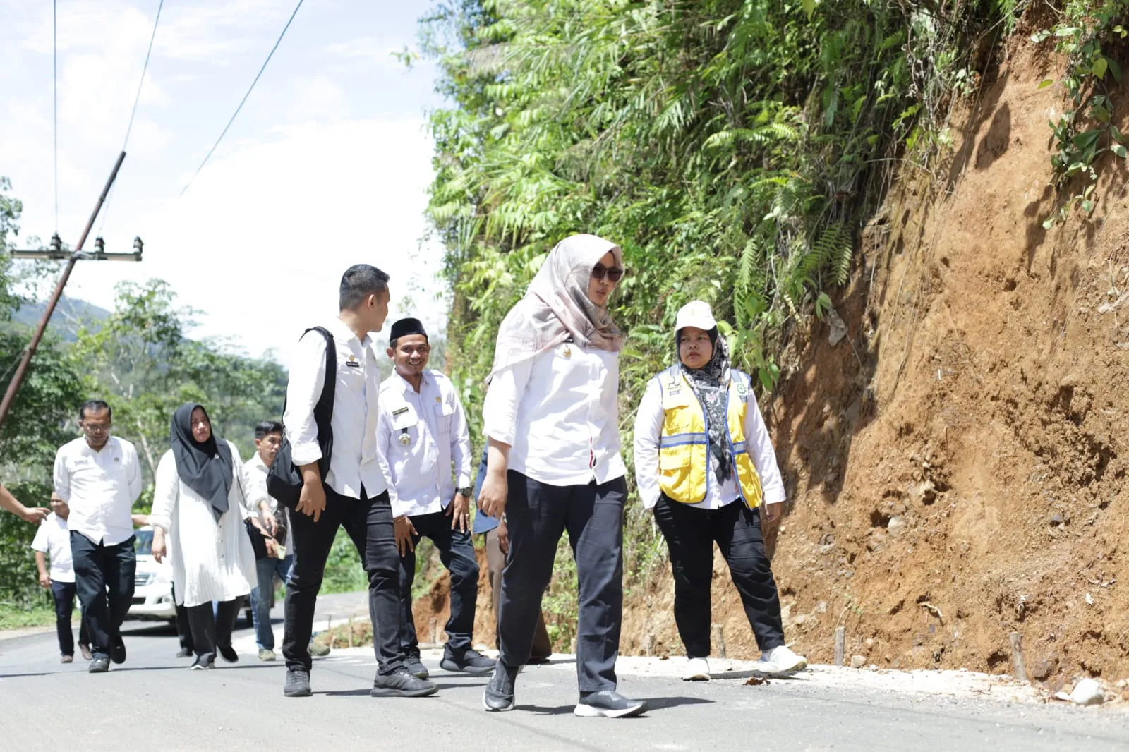 Perbaikan Jalan Pagur-Banjar Lancat Rp12,125 M, Diharap tak Ada Kendala