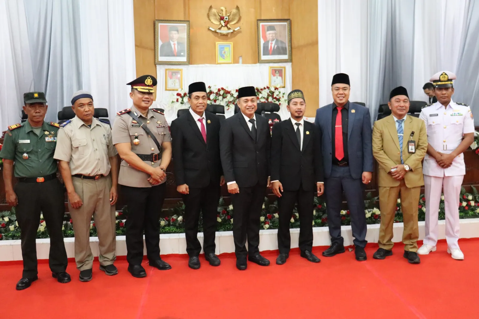 Paripurna Istimewa DPRD Batubara: Zulham Maulana PAW PKS 2019- 2024