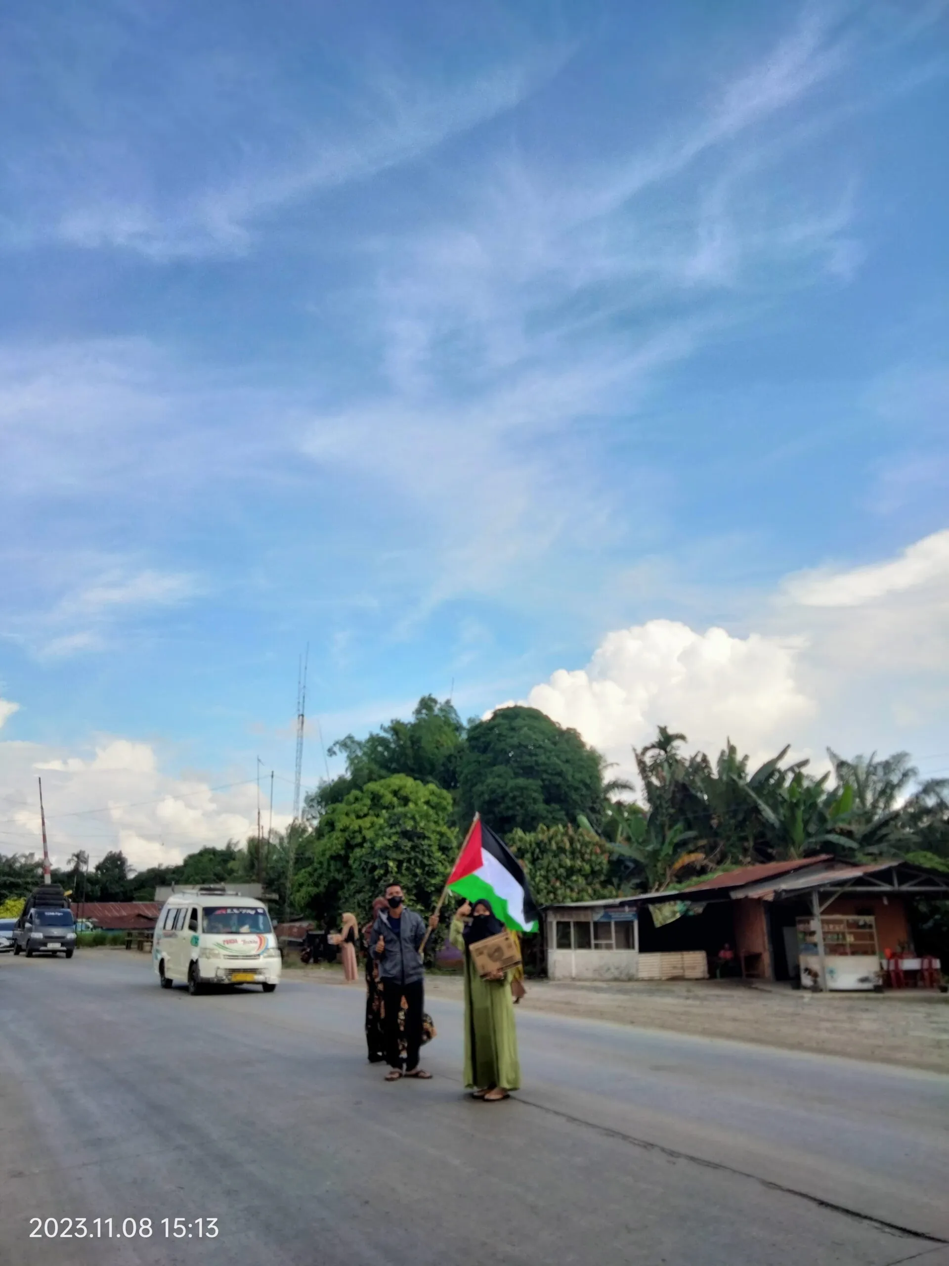 JPRMI Batu Bara Galang Dana Untuk Palestina