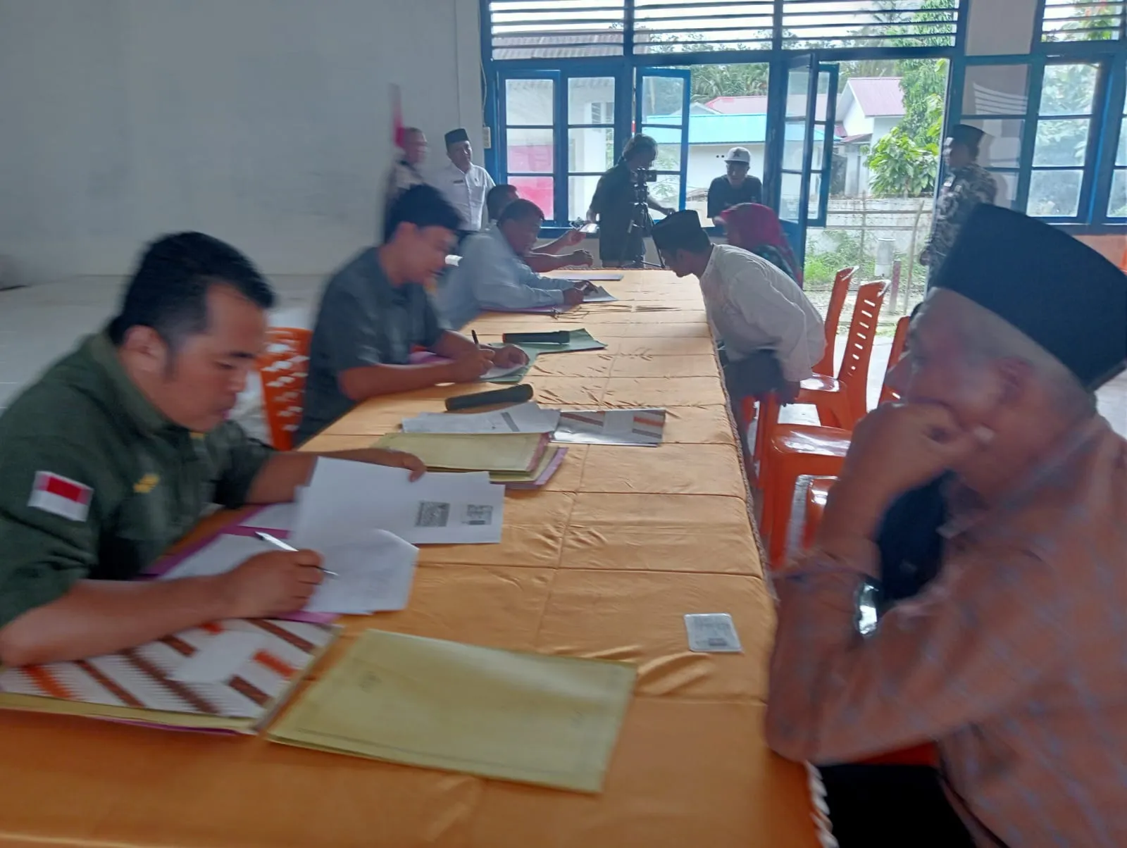 Antusias, Nikah Gratis di Siabu