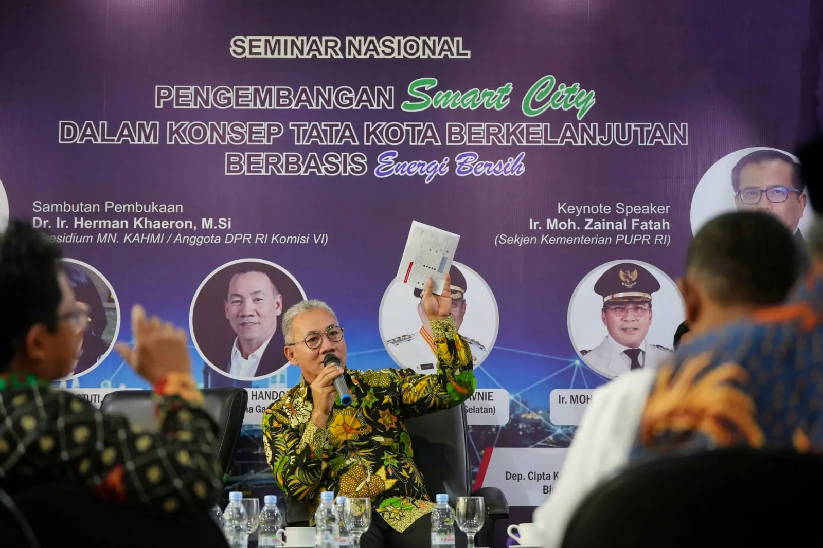 Wujudkan Smart City, PGN Dorong Pemanfaatan Energi Bersih