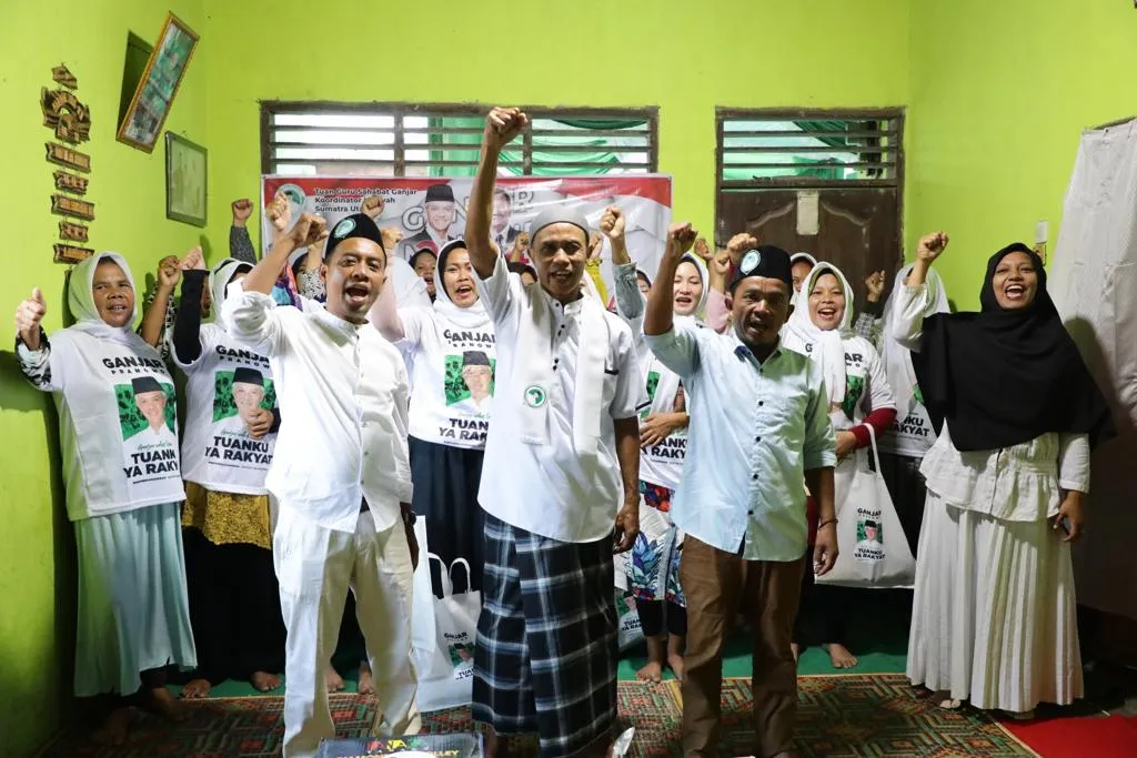 Maghrib Mengaji Senang Atas Bantuan yang Diberikan Tuan Guru Ganjar Terhadap Santri