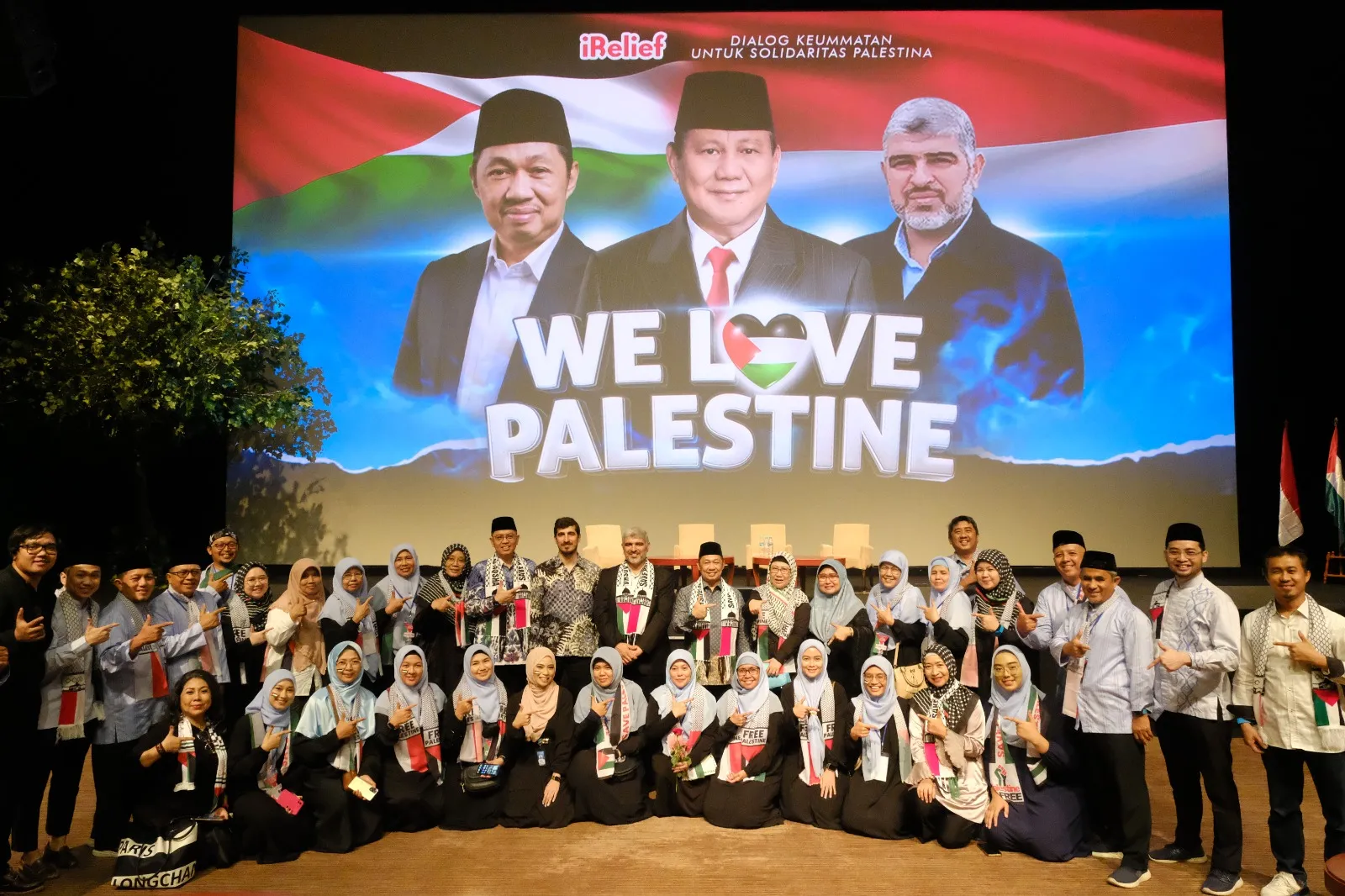 Prabowo Sumbang 5 Milyar Rupiah Untuk Perjuangan Rakyat Palestina
