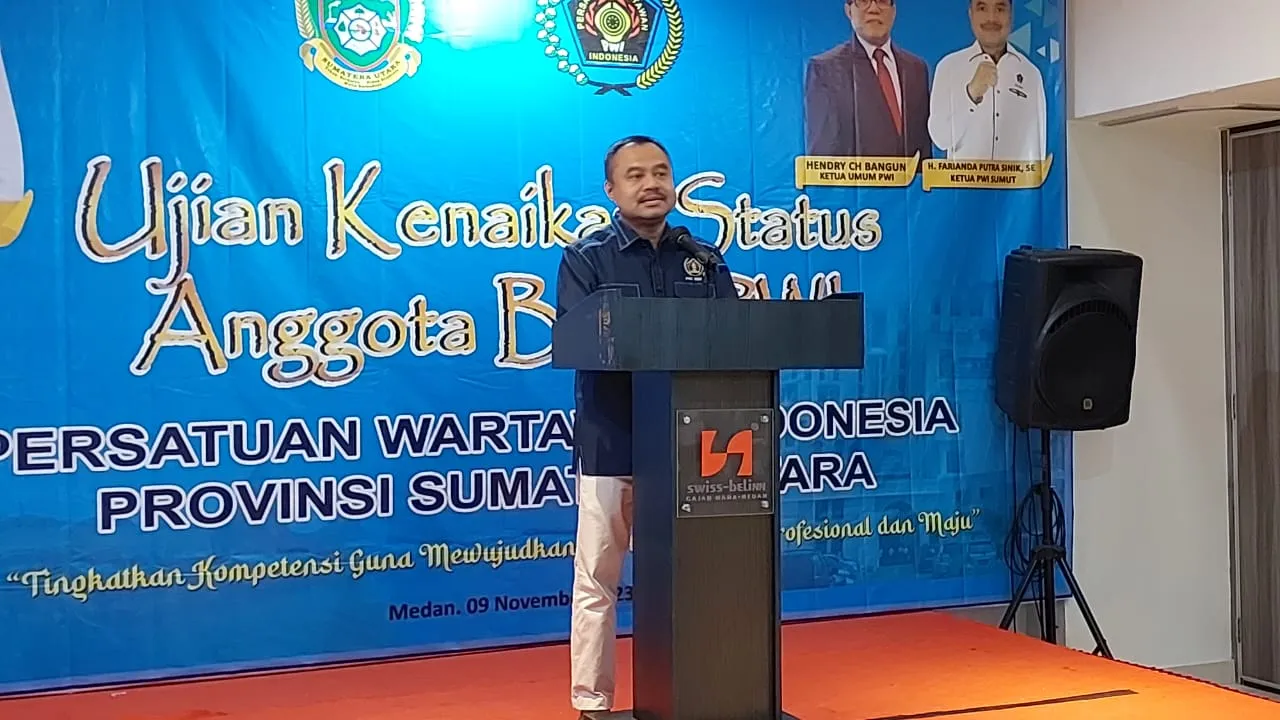 Farianda Putra Sinik: Anggota Biasa PWI Sumut Status Terdaftar BPJS Ketenagakerjaan