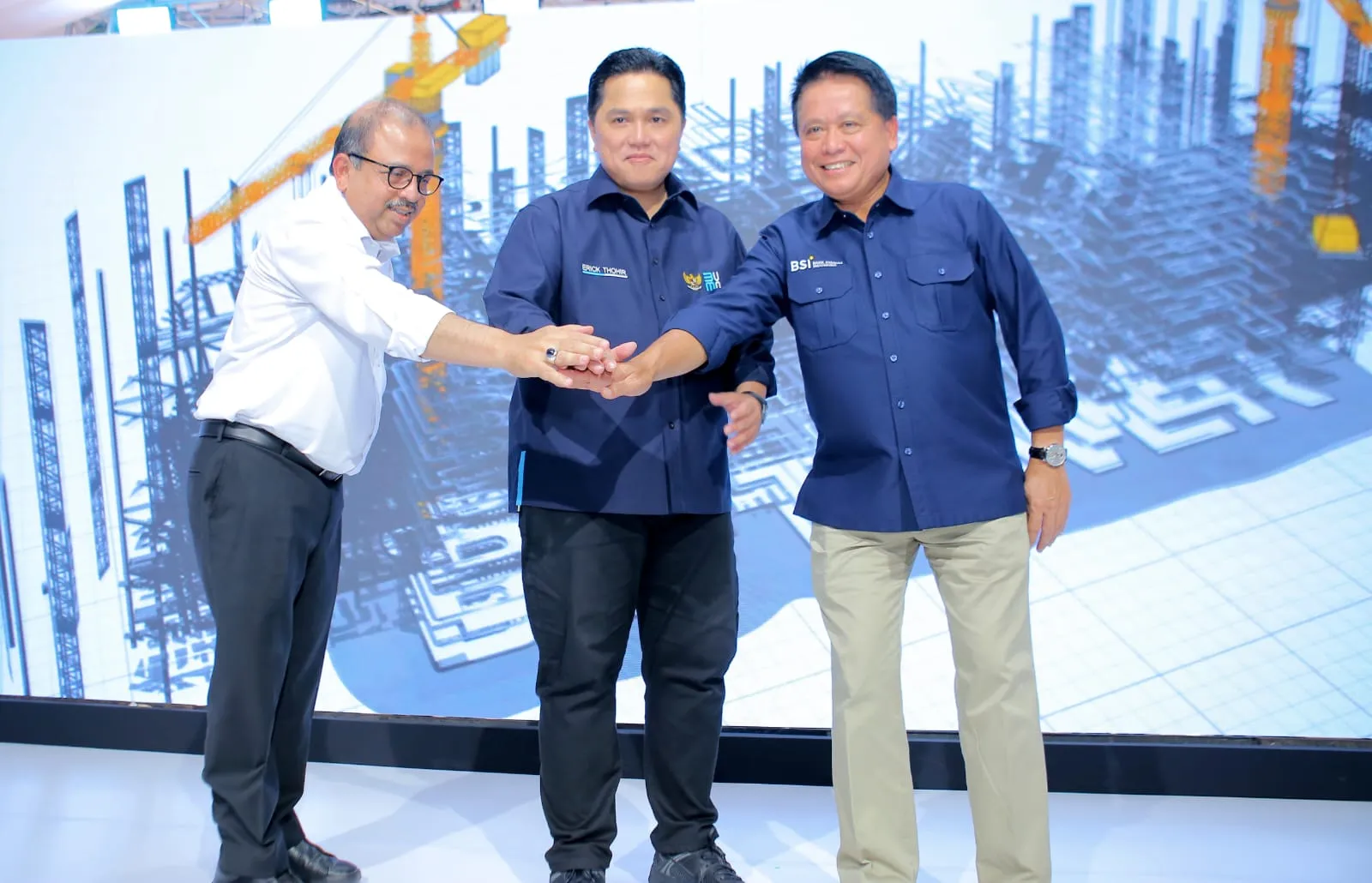 BSI Tower Usung Konsep Green Building, Diproyeksikan Jadi Financial Center di Indonesia