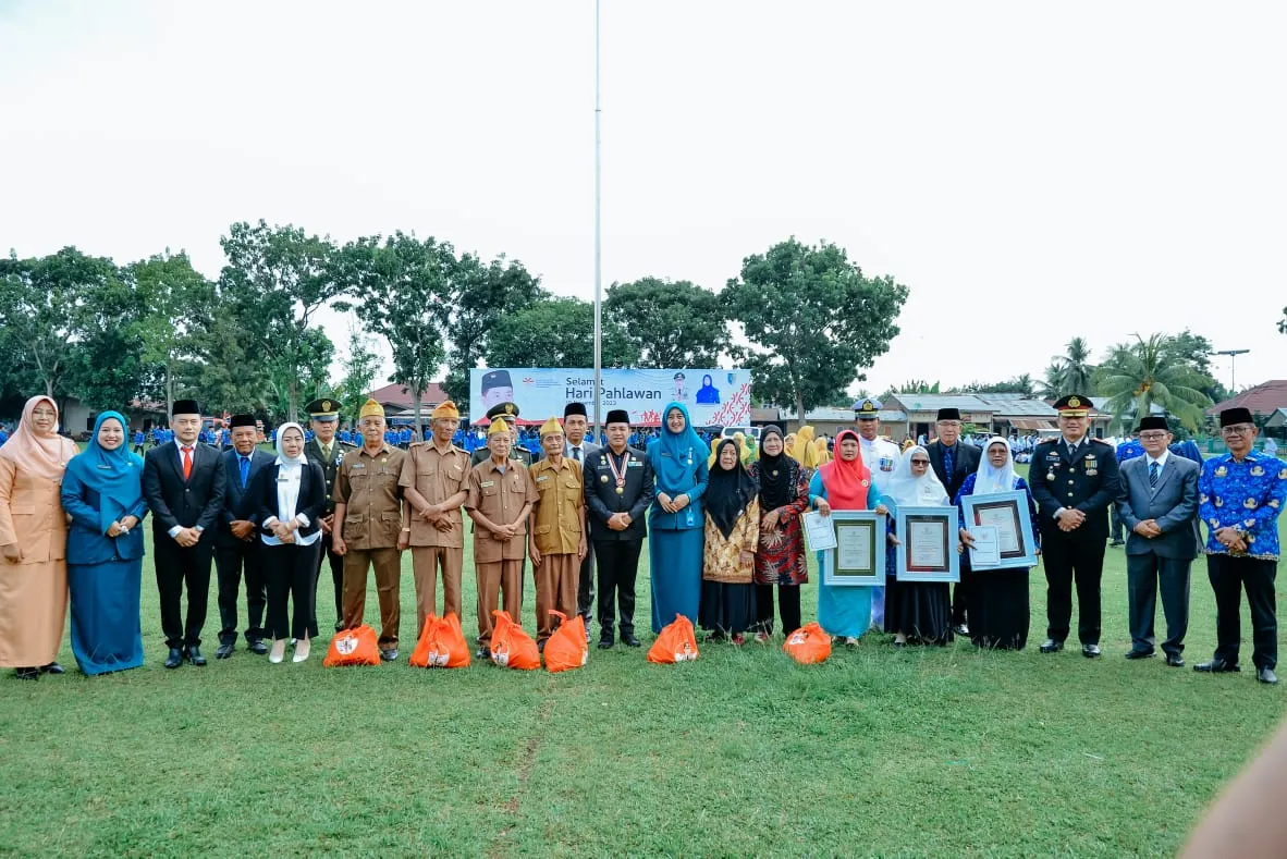 Bupati Batu Bara Irup Hari Pahlawan 2023