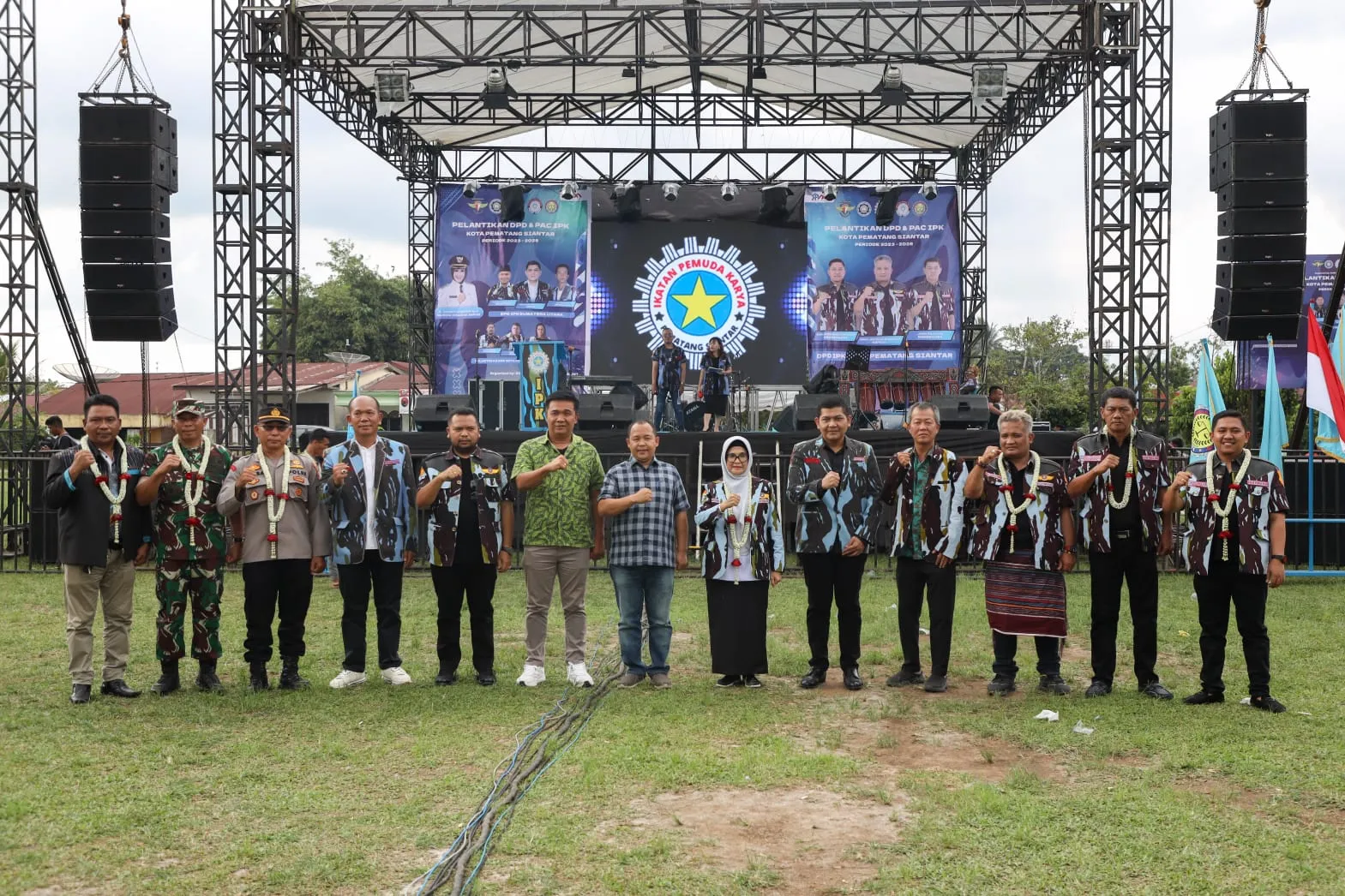Wali Kota Siantar Hadiri  Pelantikan DPD IPK
