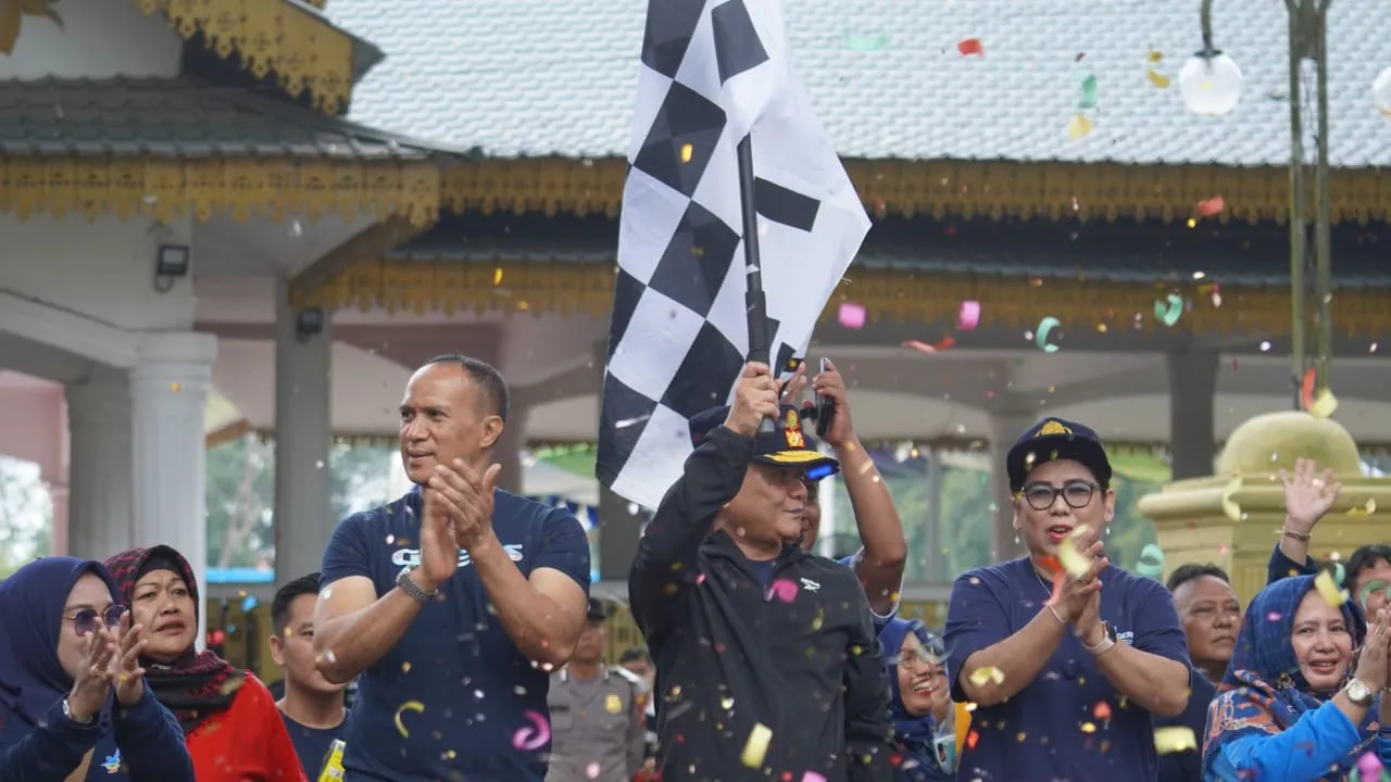 Peringati HKN, Pemkab Langkat Gelar Jalan Santai
