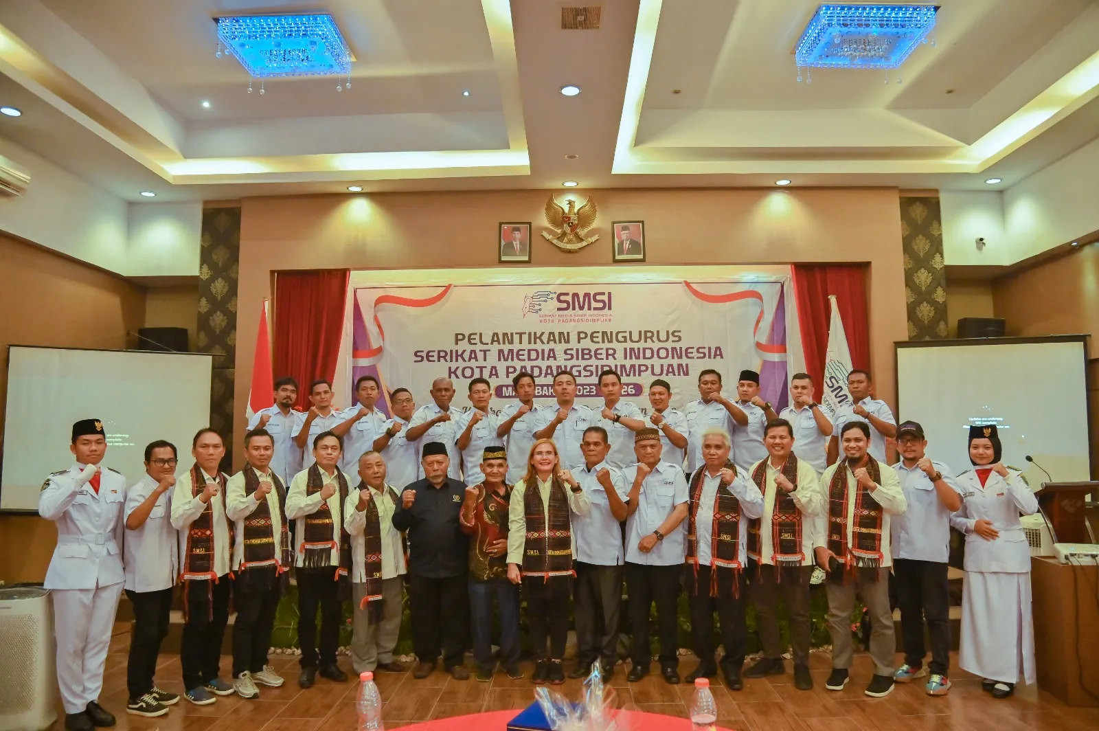 Khairul Arief Nasution Siap Besarkan SMSI di "Kota Salak"