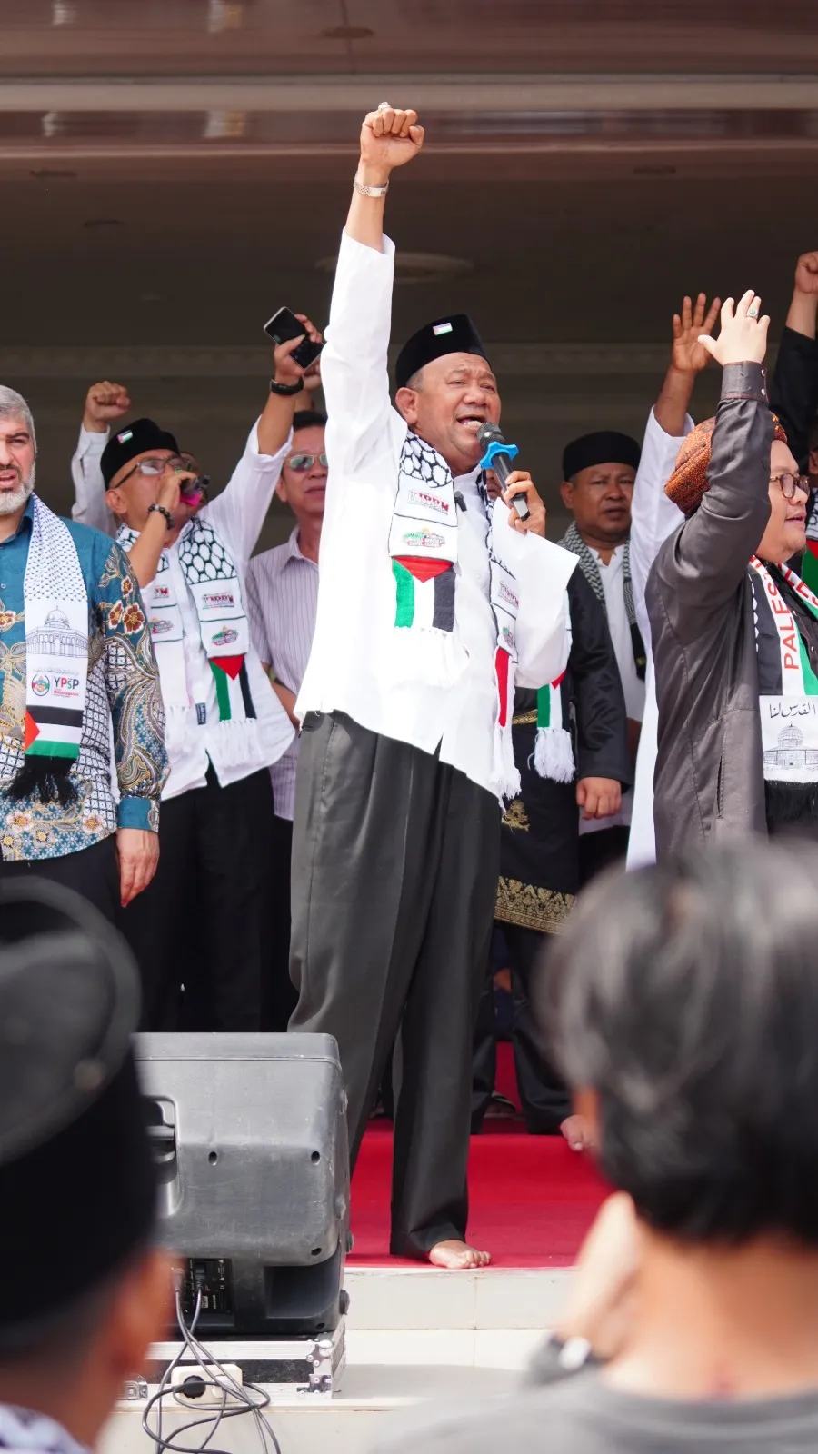 Plt. Bupati Langkat Hadiri Tabligh Akbar dan Doa Bersama