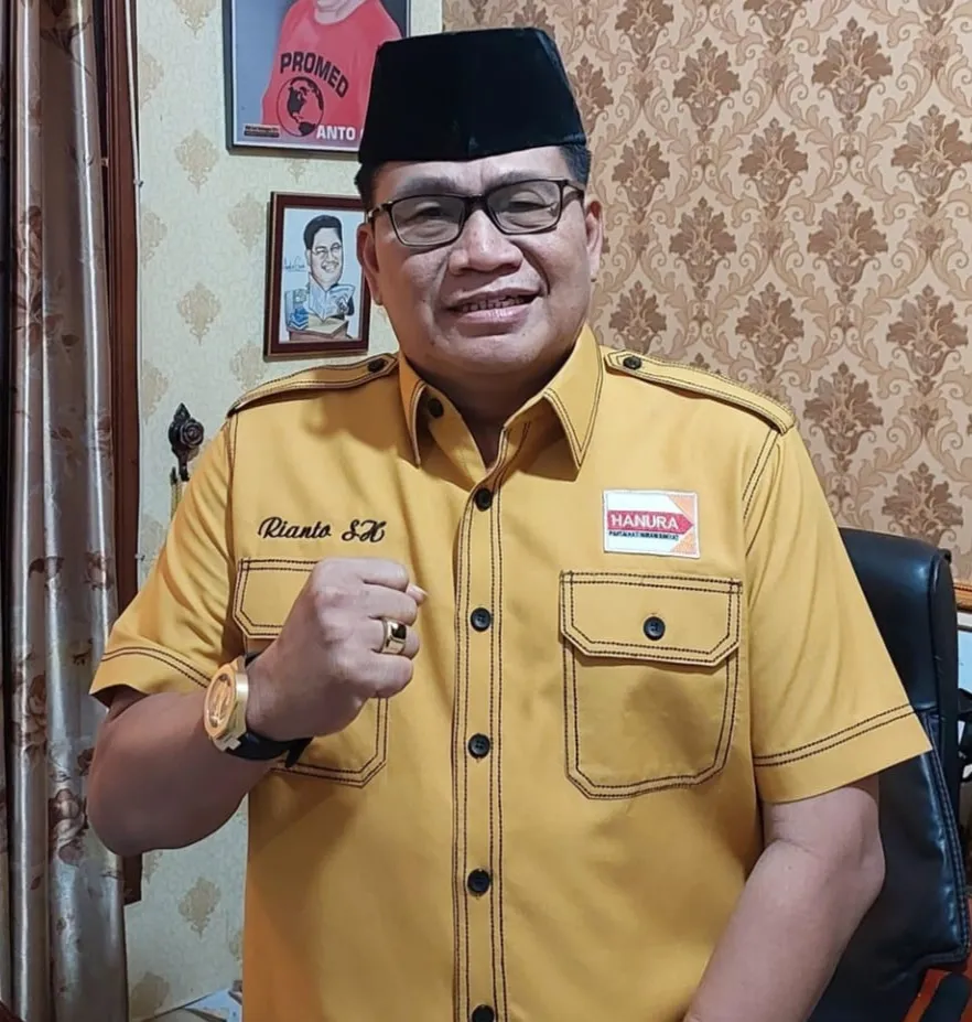 Alasan Rianto SH Maju ke Senayan Lewat Partai Hanura