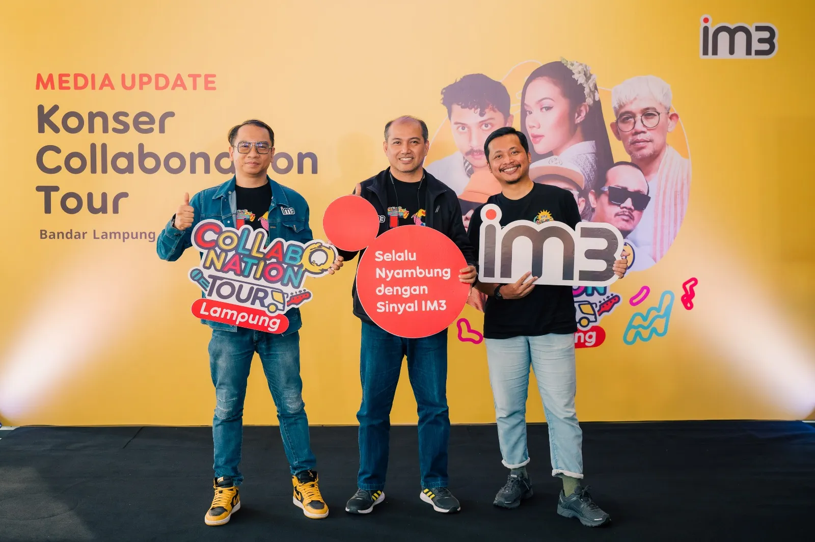 IM3 Gelar Konser Collabonation Tour Bandar Lampung