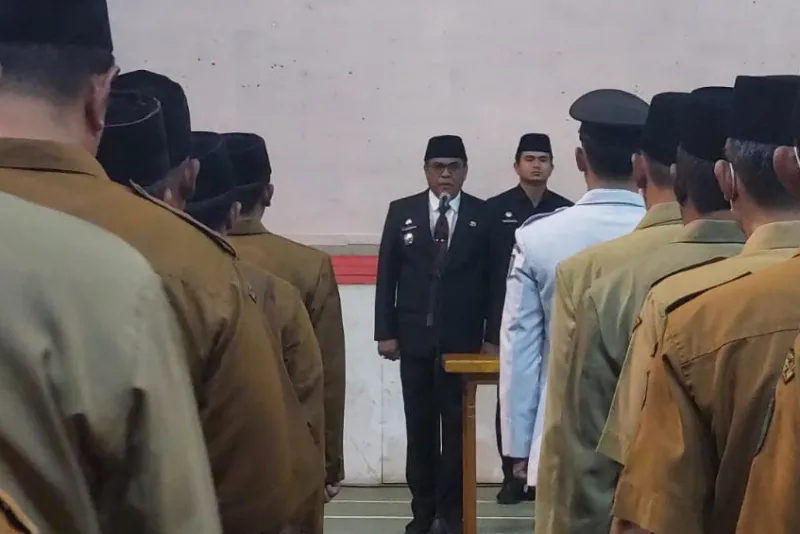 "Bongkar Pasang" 142 Pejabat Eselon II Dan III Pemkab Madina, Irsal Menjadi Kadis PMD