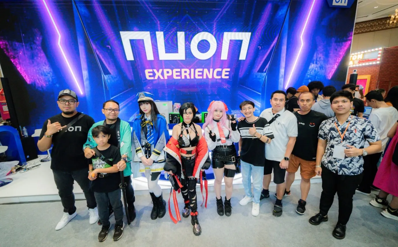 Nuon Experience Sukses Meriahkan  Indonesia Comic Con X DG Con 2023