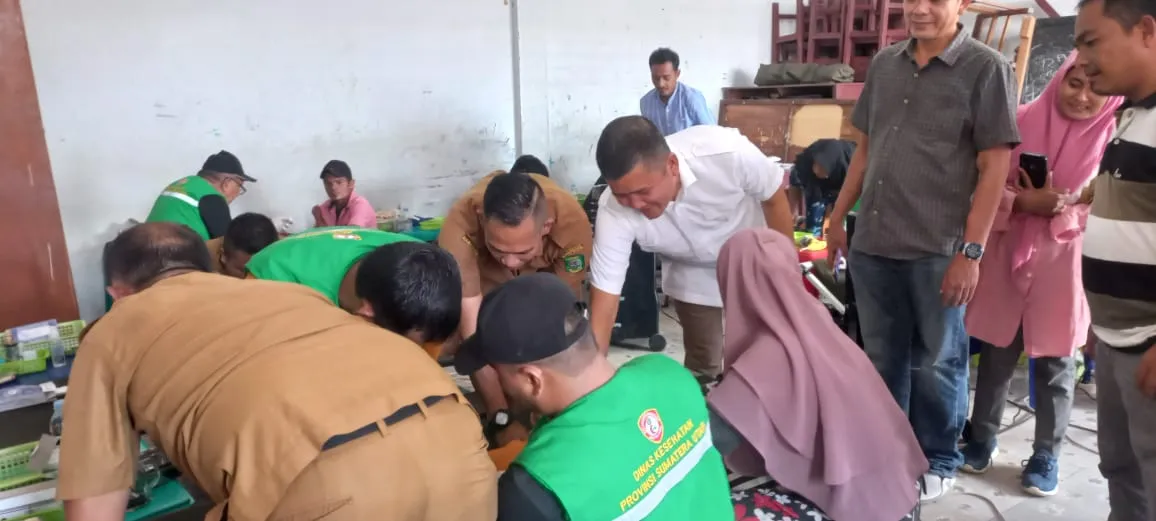 Ketua DPRD Madina: Kegiatan Sosial Harus Dimanfaatkan Maksimal