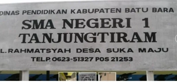 Jual Beli Pakaian Olahraga Di SMAN 1 Tanjung Tiram Disorot