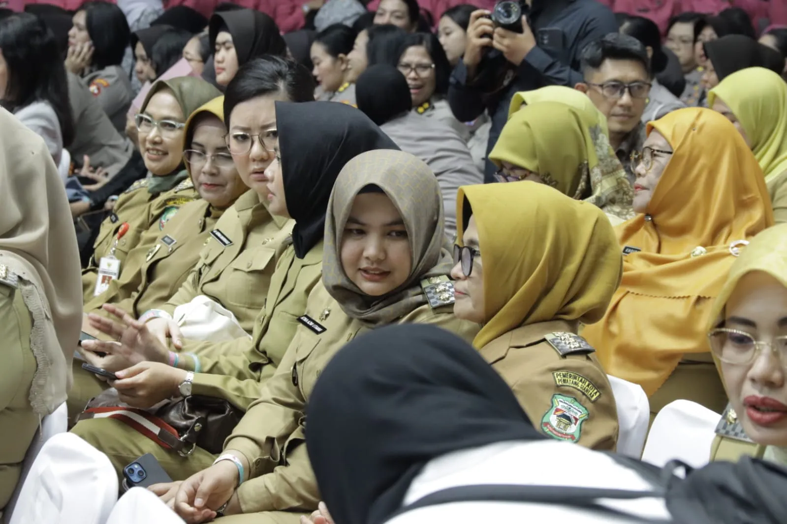 Menteri PPPA di Jakarta, Atika: Kaum Perempuan Harus Jadi Teladan
