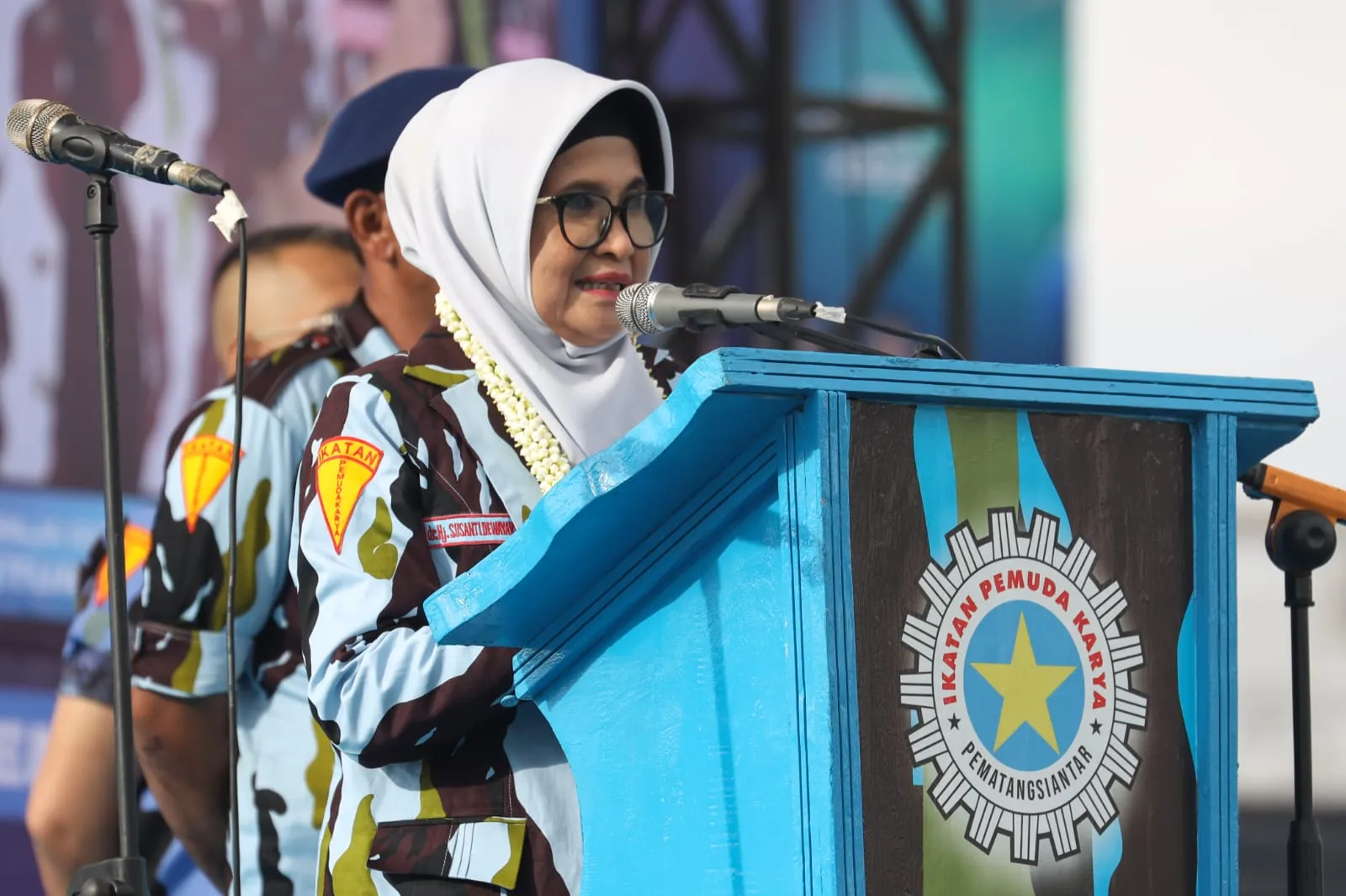 Walikota Siantar Hadiri Pelantikan DPD IPK