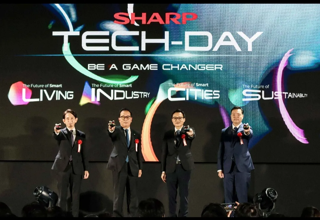 Sharp Tech Day 2023 Pamerkan Teknologi Inovatif Masa Depan
