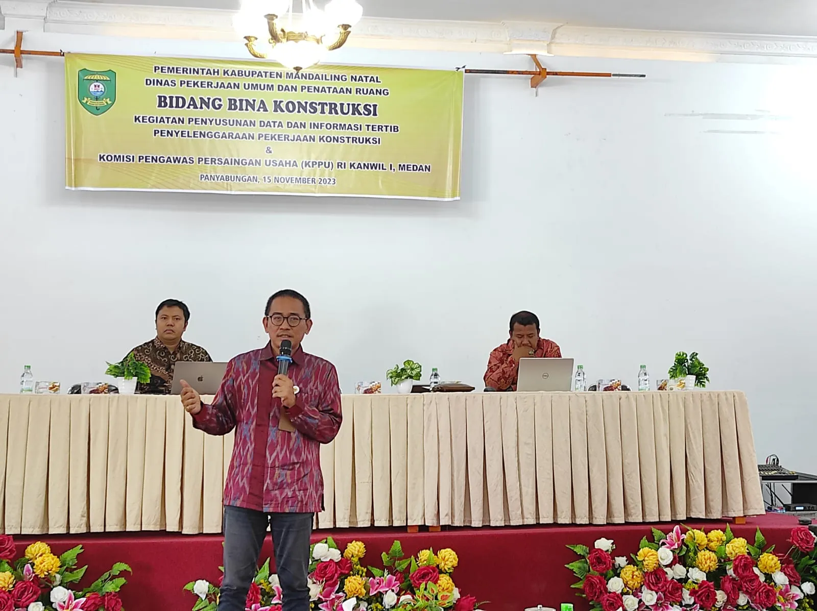KPPU Dukung Madina Tertibkan Penyelenggaraan Jasa Konstruksi
