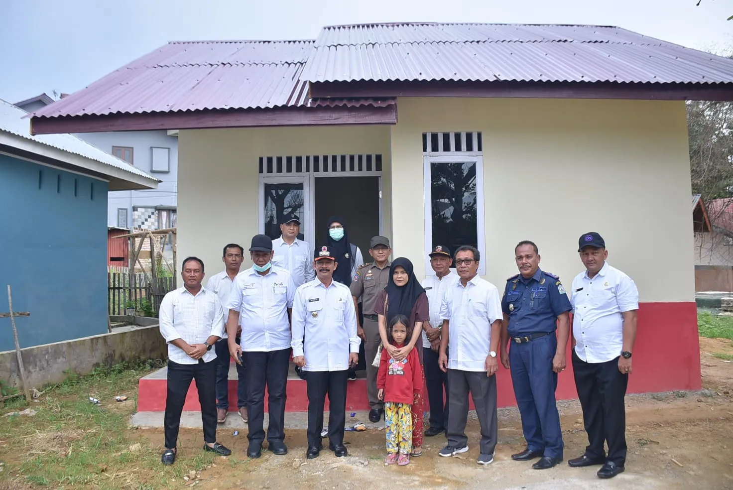 Aceh Tamiang Bangun Rumah Layak Huni