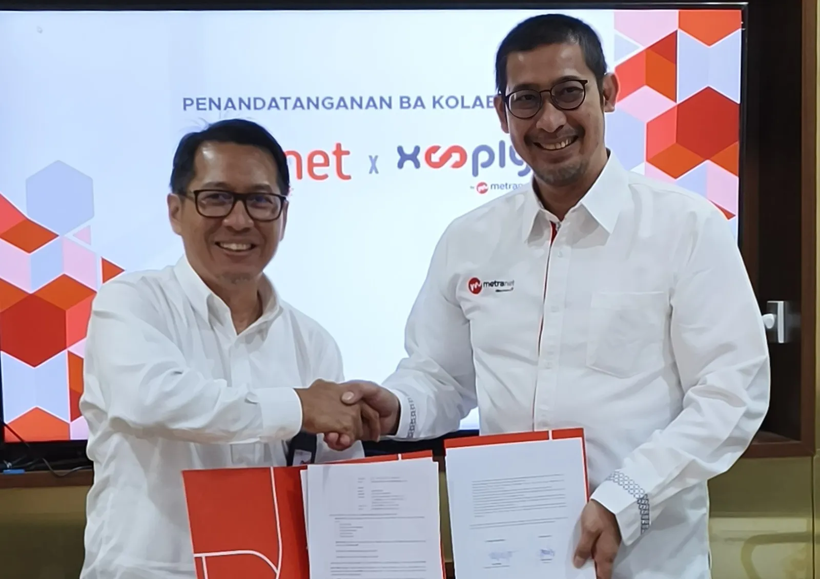 Metranet dan Finpay Kolaborasi Tingkatkan Kualitas Layanan Xooply.ID