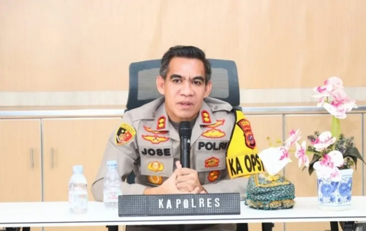 Kapolres Batu Bara Himbau Anggota Jaga Citra Polri Ditengah Masyarakat