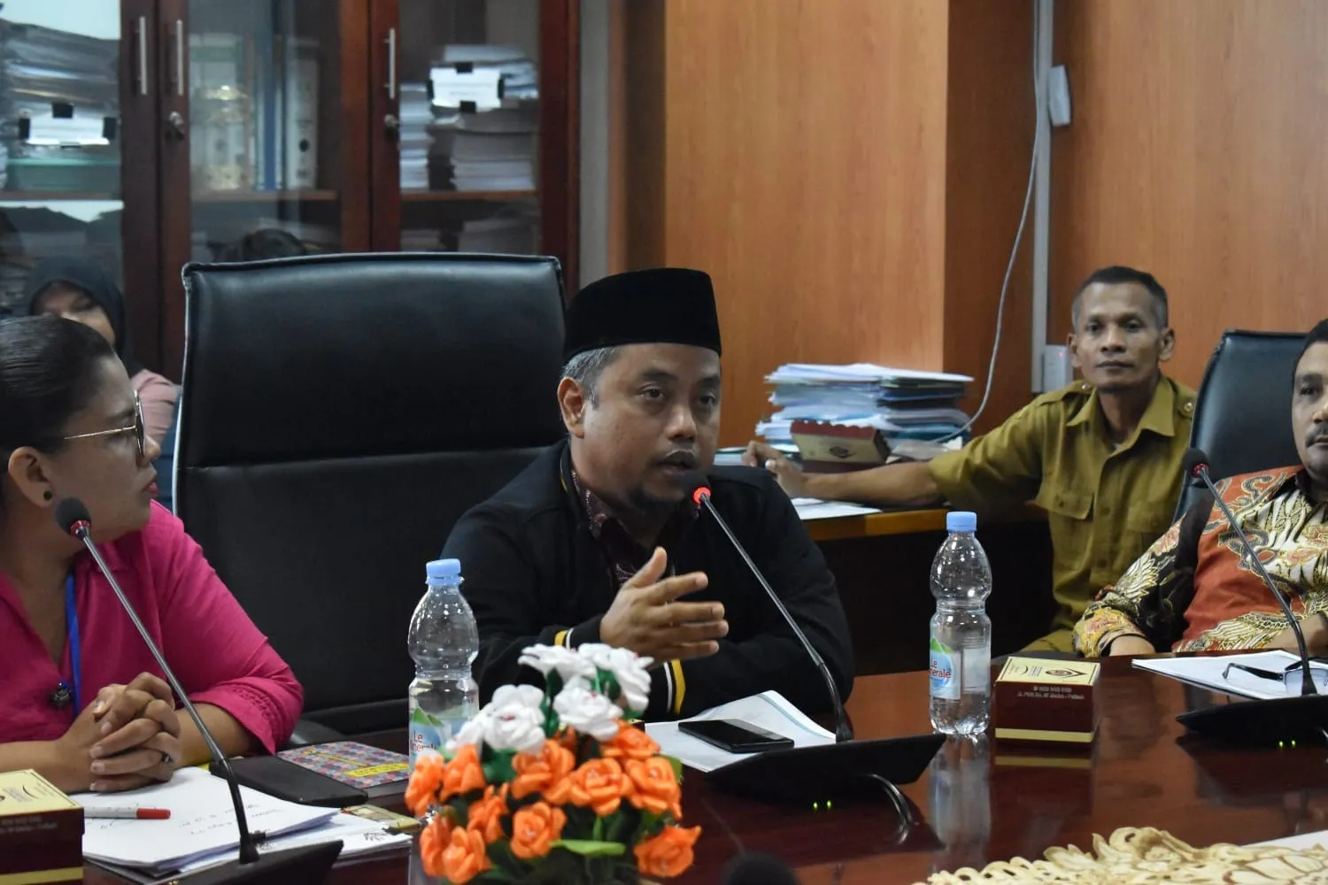 Syaiful Ramadhan Sesalkan Bayak Pohon di Pinggir Sungai Deli Dibabat Habis