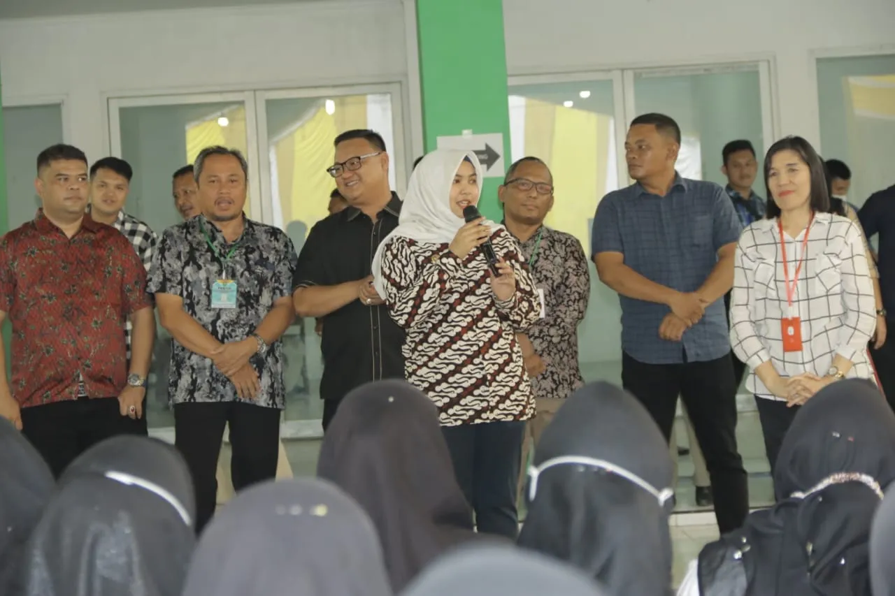 Wabup Madina Tinjau Ujian P3K di Universitas Amir Hamzah Medan
