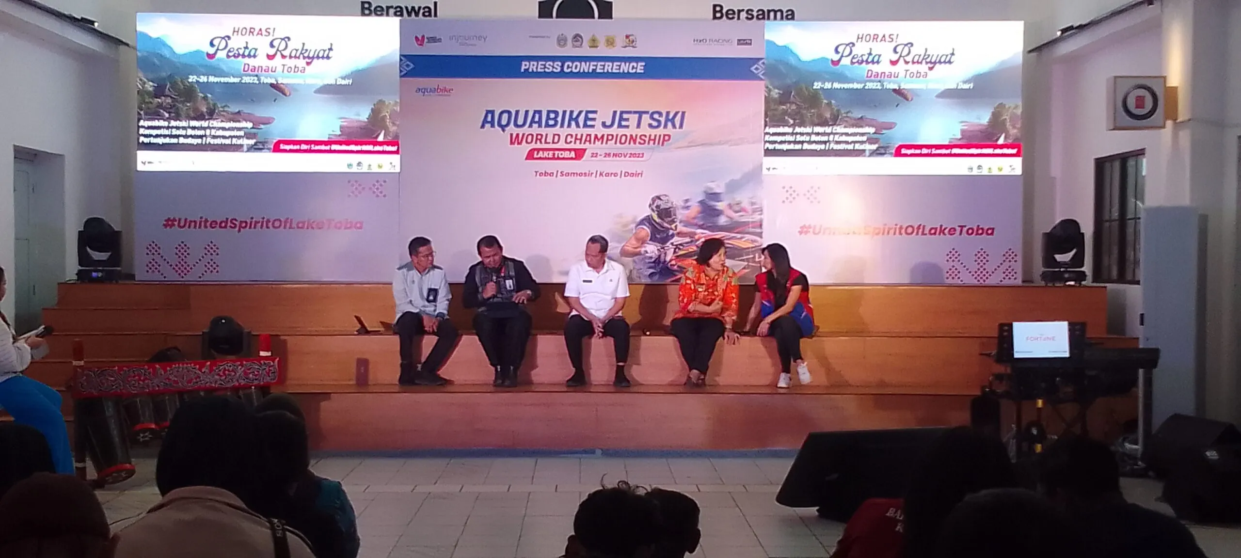 Aquabike Jetski World Championship Dongkrak Pariwisata Sumut