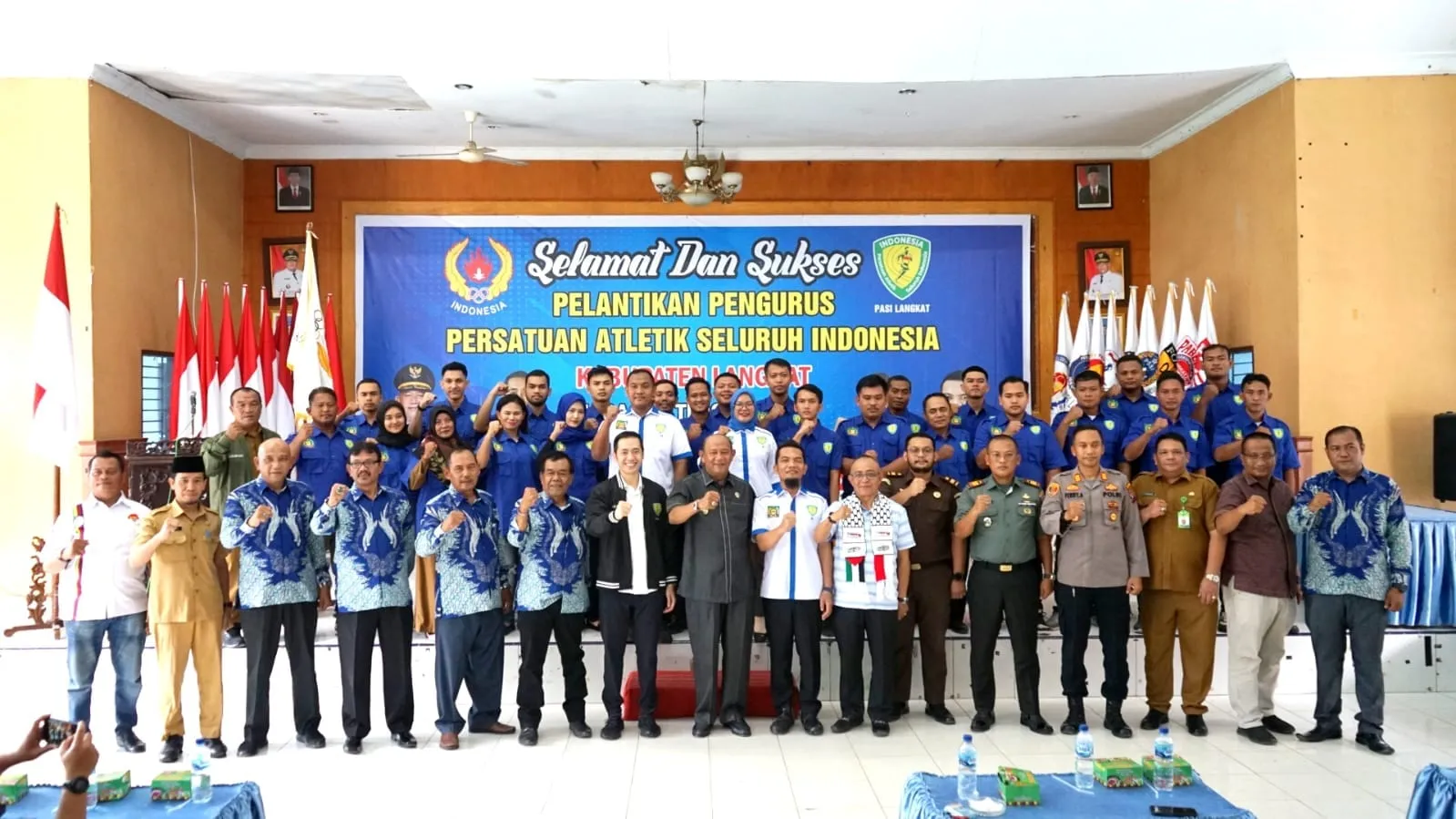 Pengurus PASI Langkat Dilantik