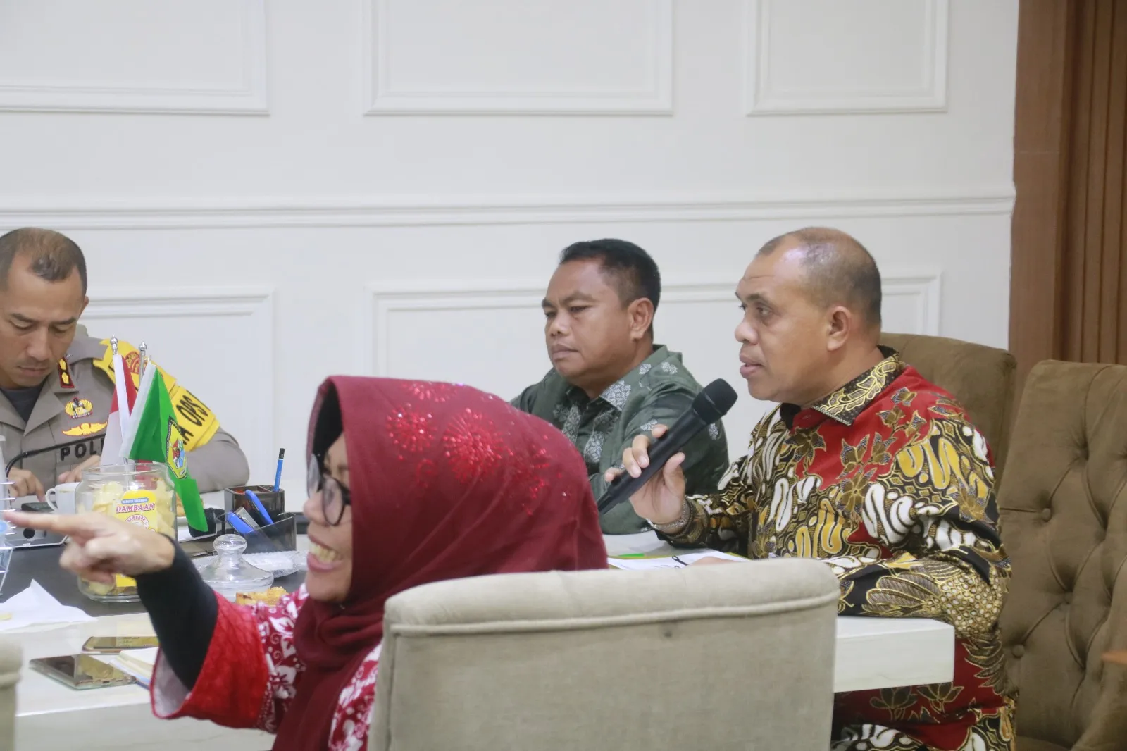 Bupati Sergai Gunakan Efisiensi dan Stabilitas Keuangan Daerah Jelang Pemilu dan Pilkada