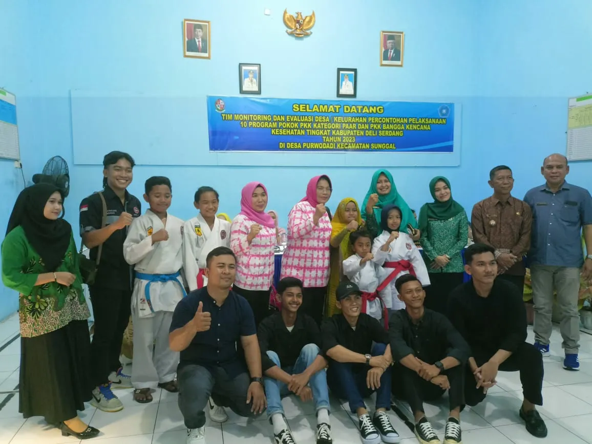 Tim Monitoring Dan Evaluasi Desa Percontohan DS Kunjungi Desa Purwodadi