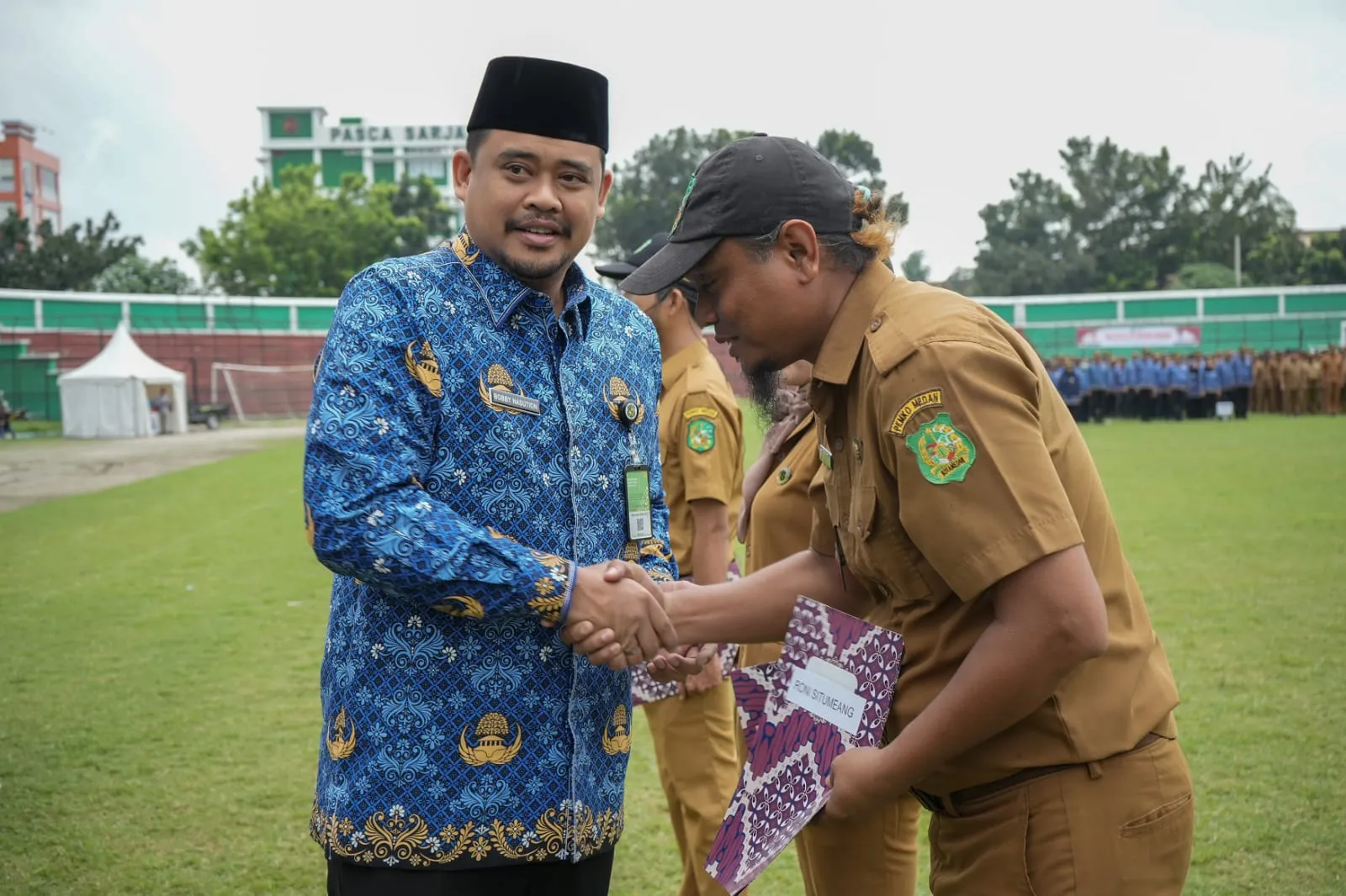2001 Kepling Medan Data Potensi Penduduk Berbasis Geospasial